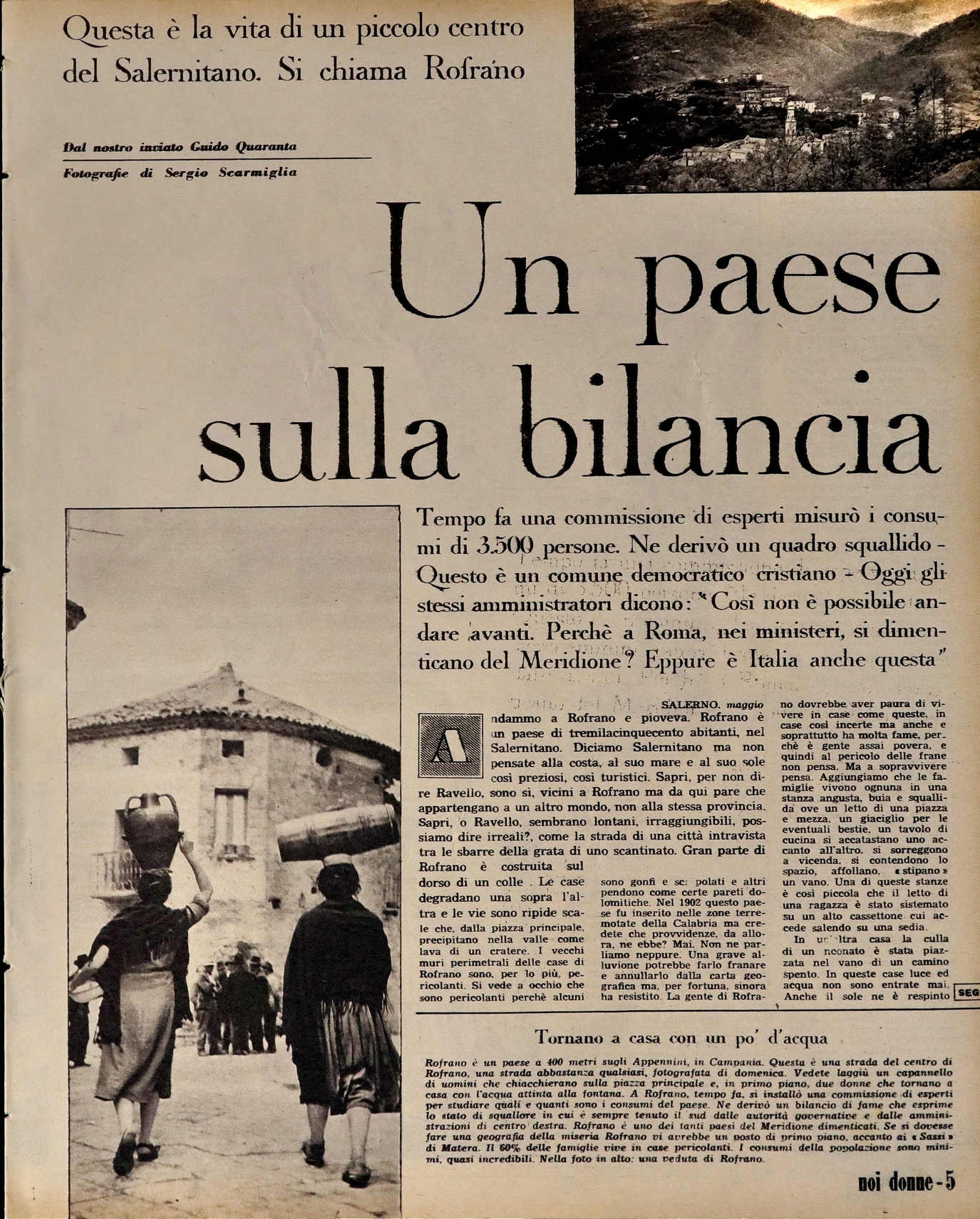 Foto: Noi Donne XI n. 20