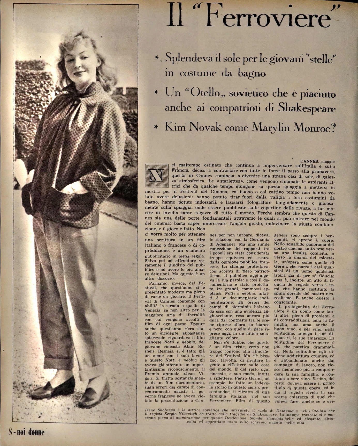 Foto: Noi Donne XI n. 20