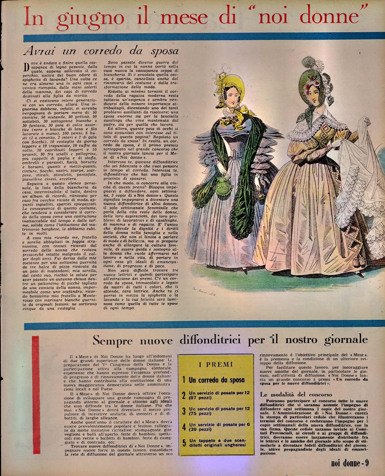 Foto: Noi Donne XI n. 24