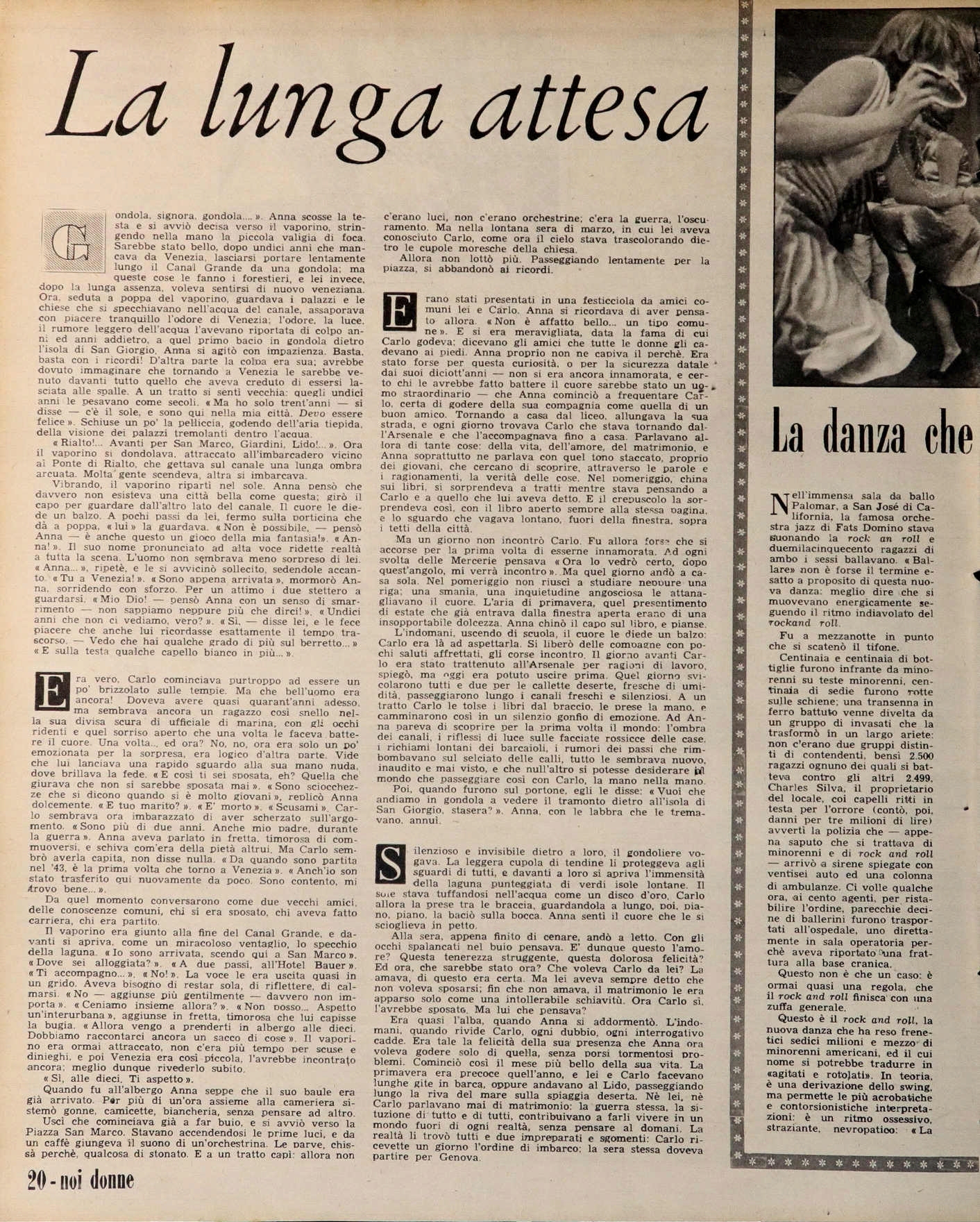 Foto: Noi Donne XI n. 31