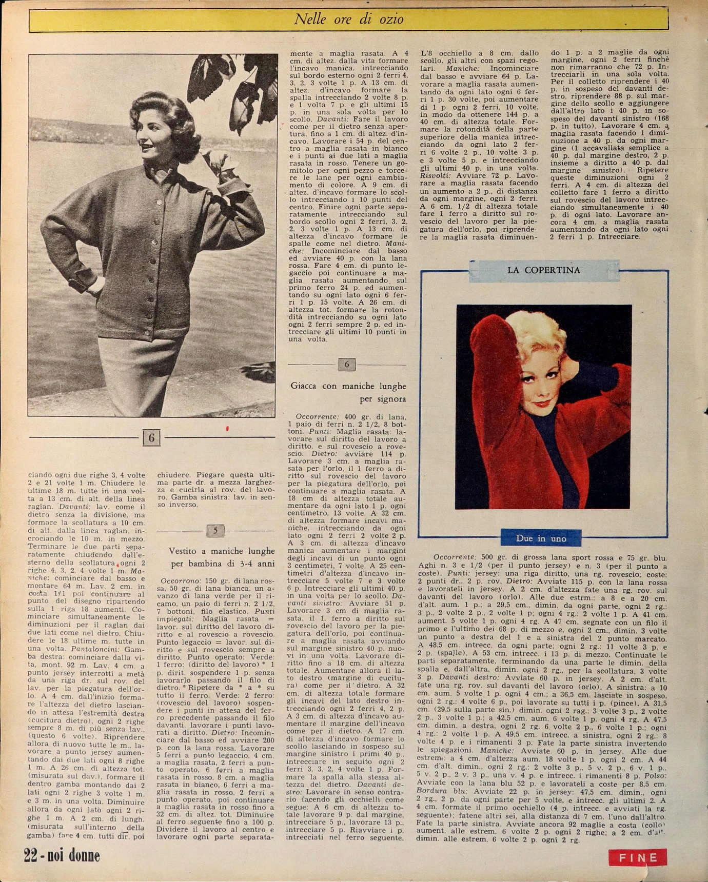 Foto: Noi Donne XI n. 33