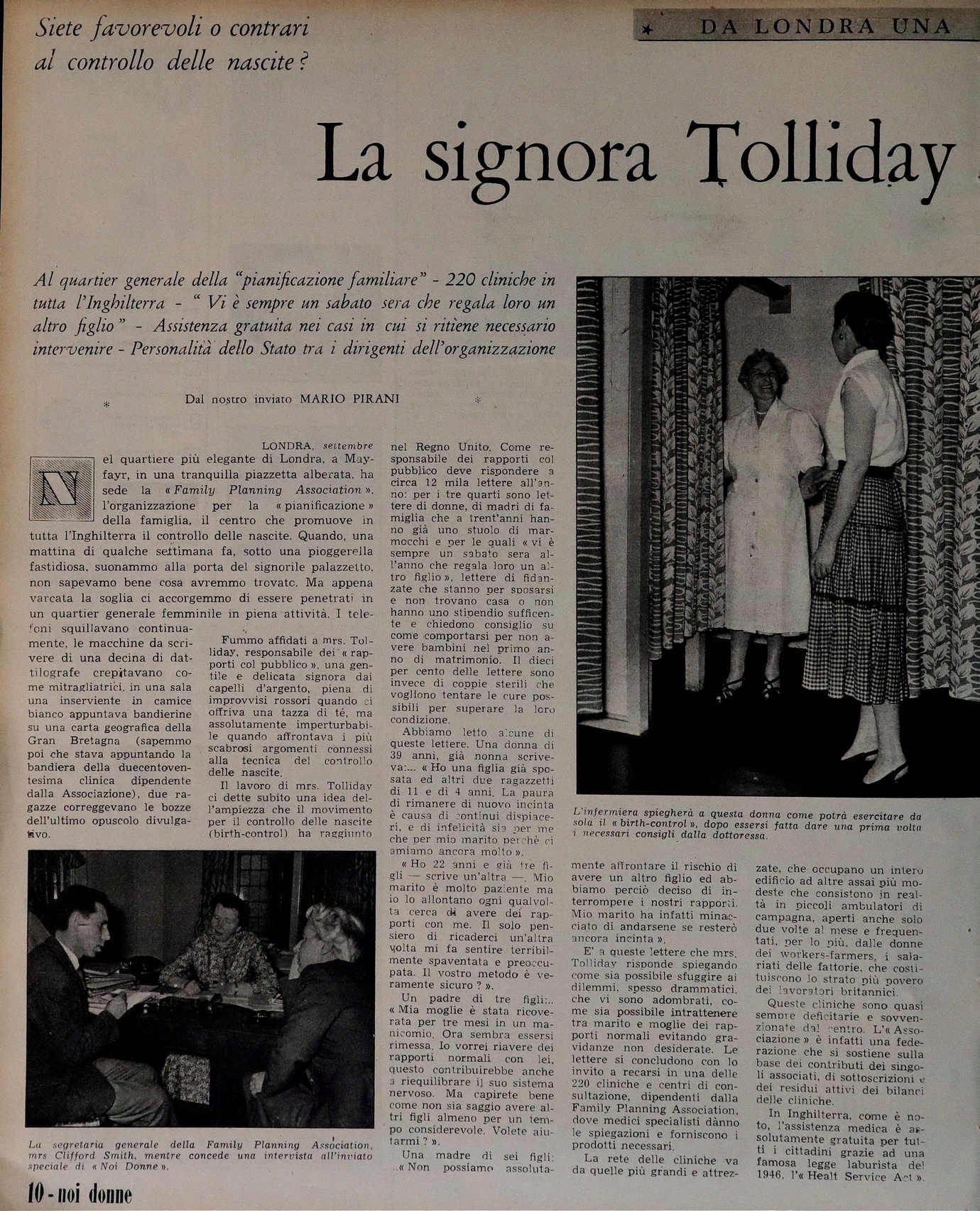 Foto: Noi Donne XI n. 36