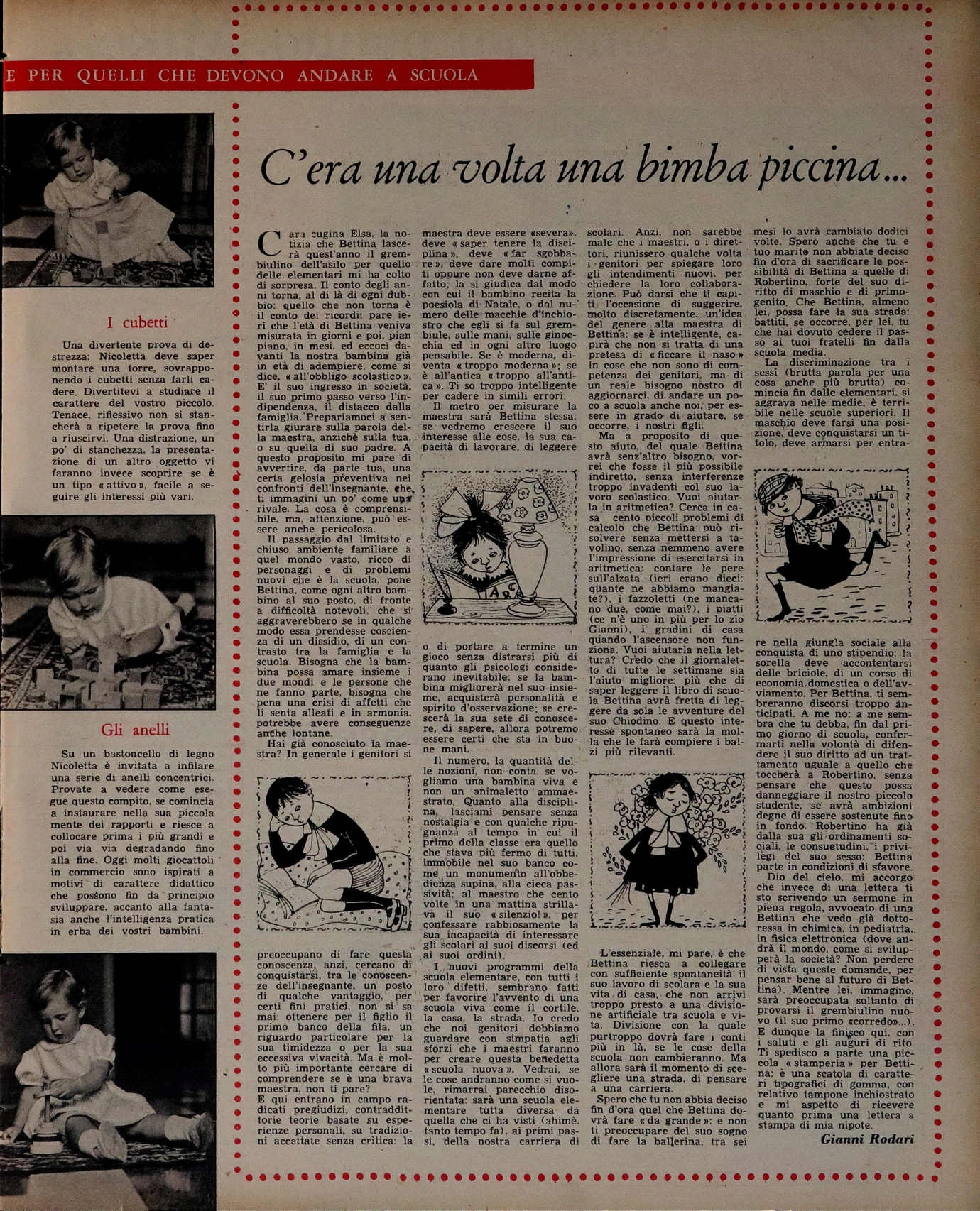 Foto: Noi Donne XI n. 40