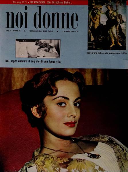 Noi Donne del 11-11-1956