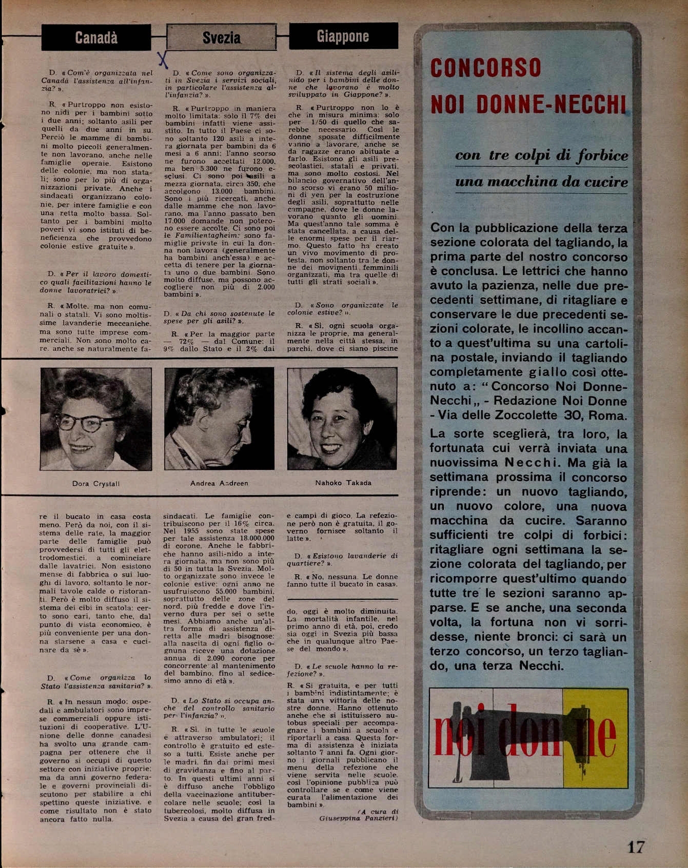 Foto: Noi Donne XI n. 47