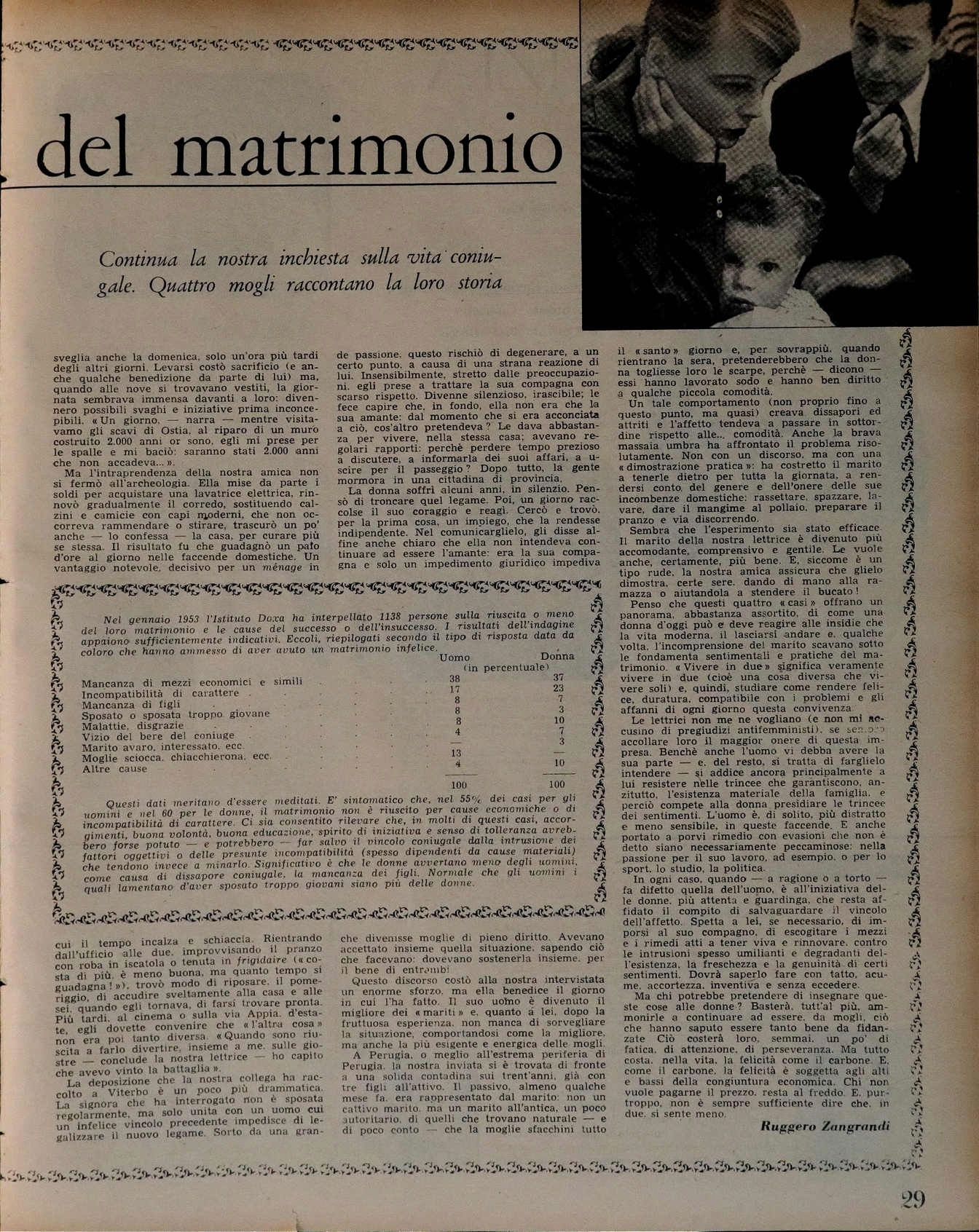 Foto: Noi Donne XI n. 47