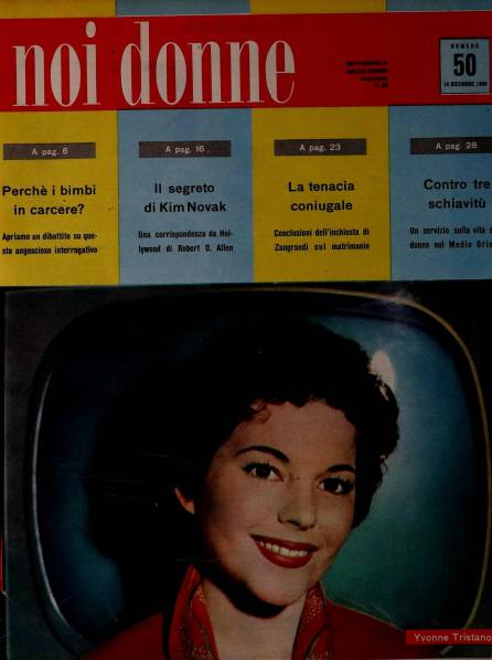 Noi Donne del 16-12-1956