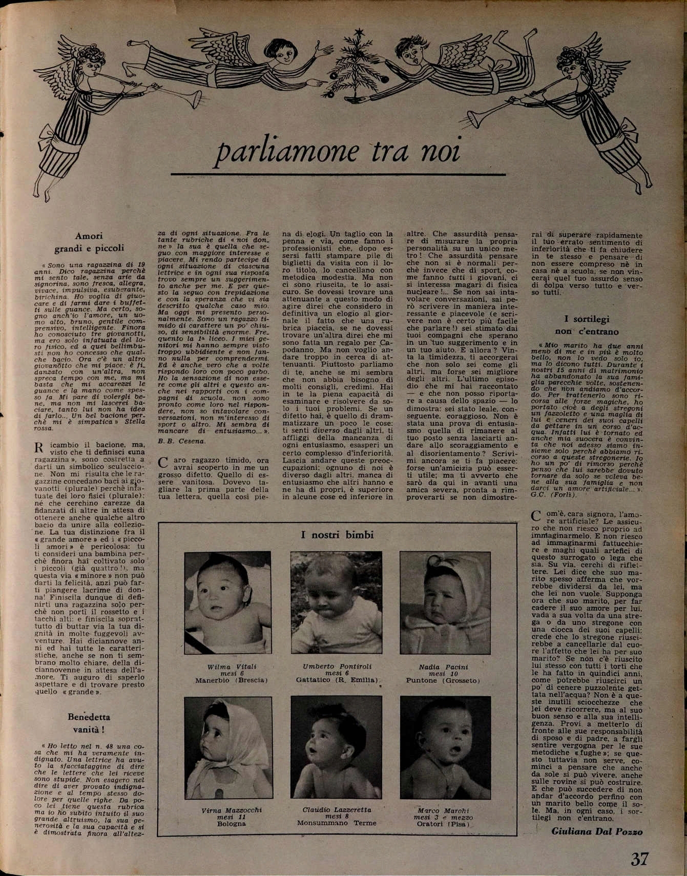 Foto: Noi Donne XI n. 52