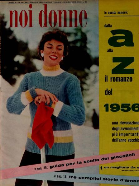 Noi Donne del 30-12-1956