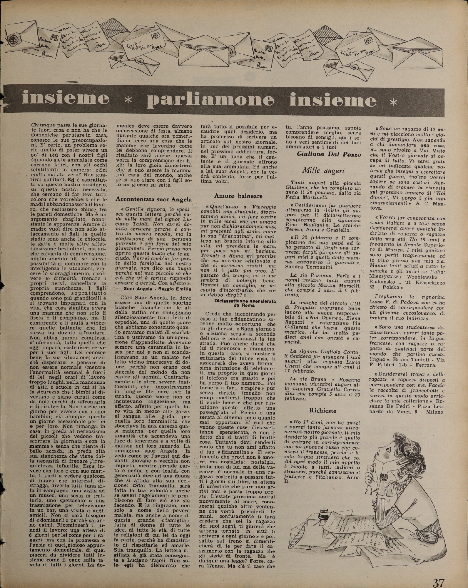 Foto: Noi Donne XII n. 7