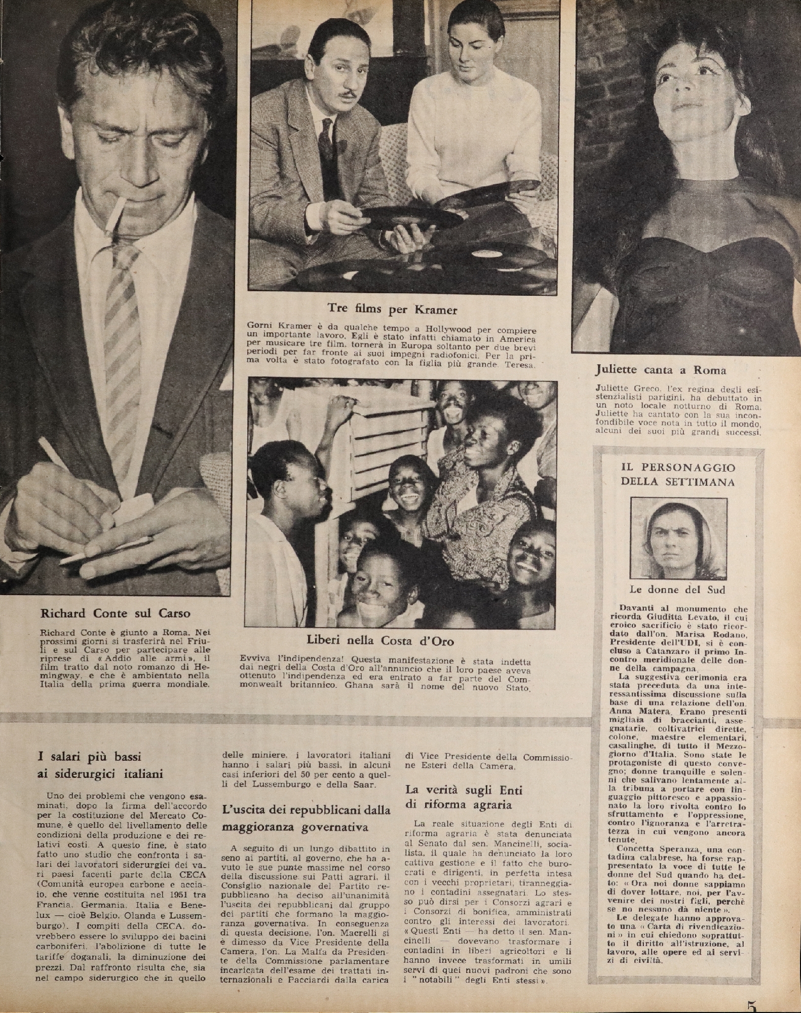 Foto: Noi Donne XII n. 10