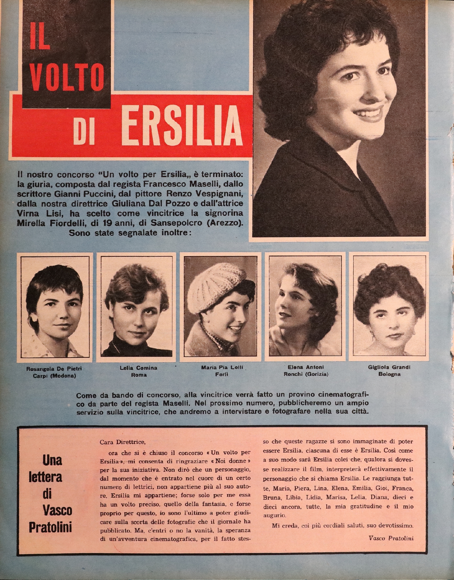 Foto: Noi Donne XII n. 13