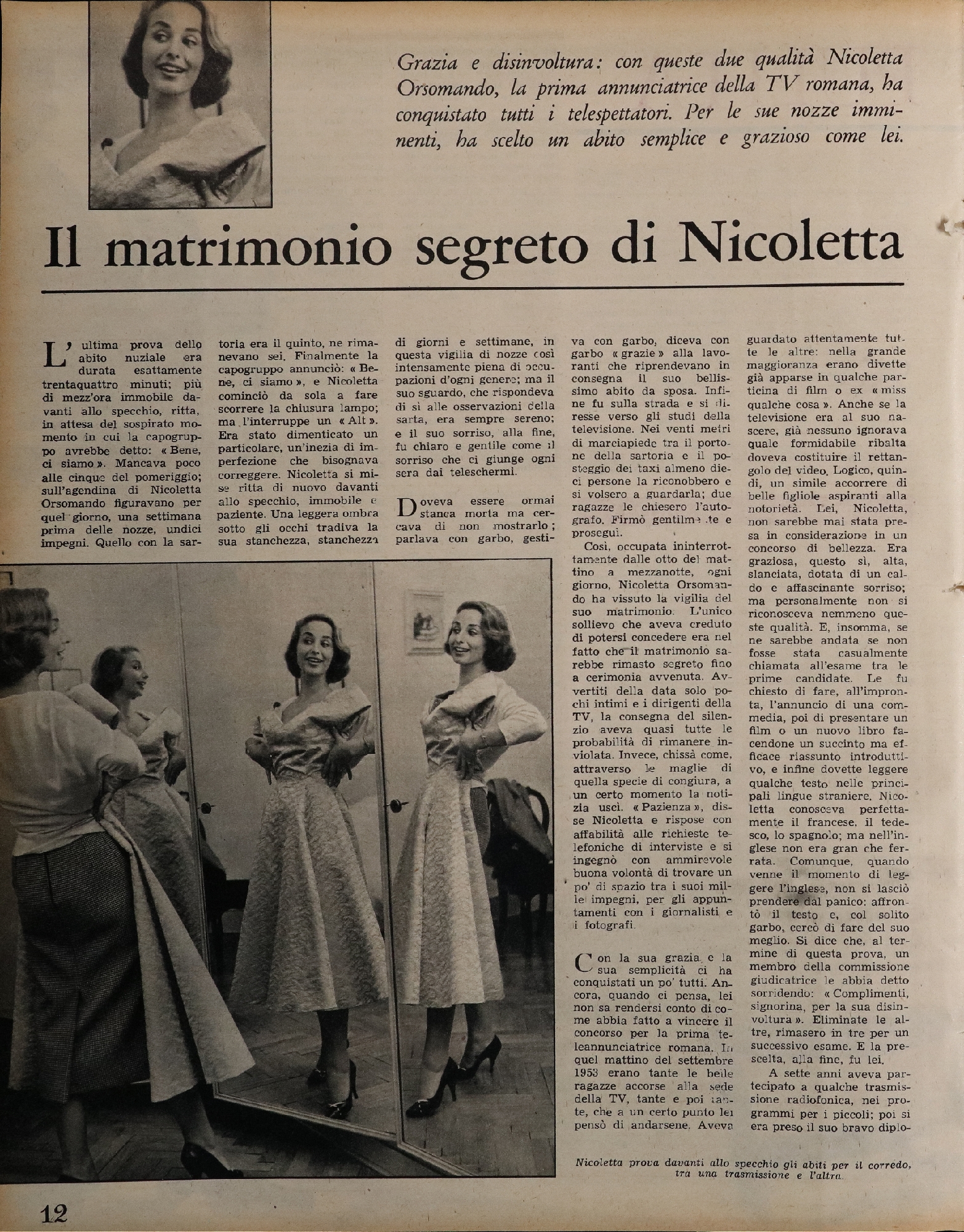 Foto: Noi Donne XII n. 17