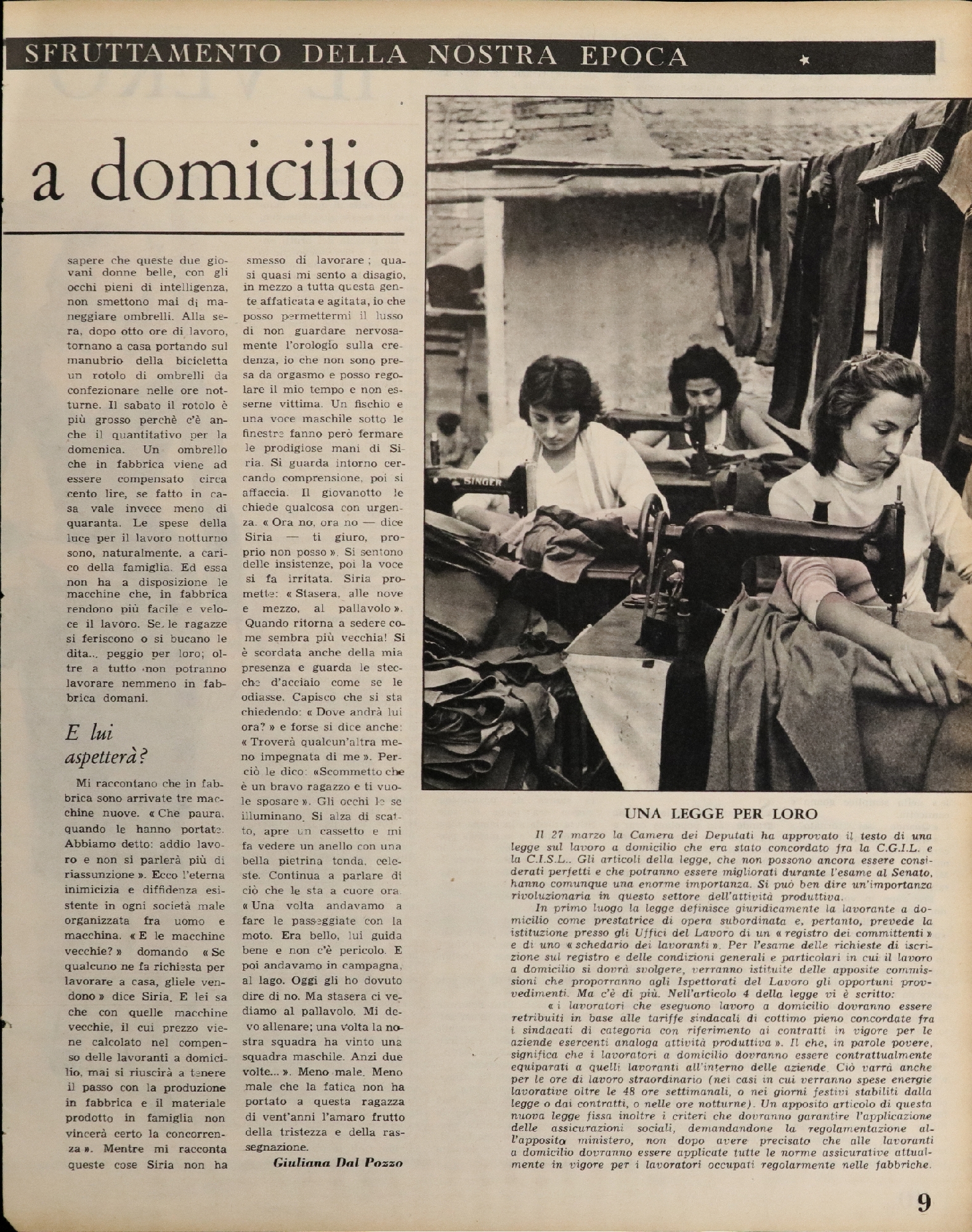 Foto: Noi Donne XII n. 18