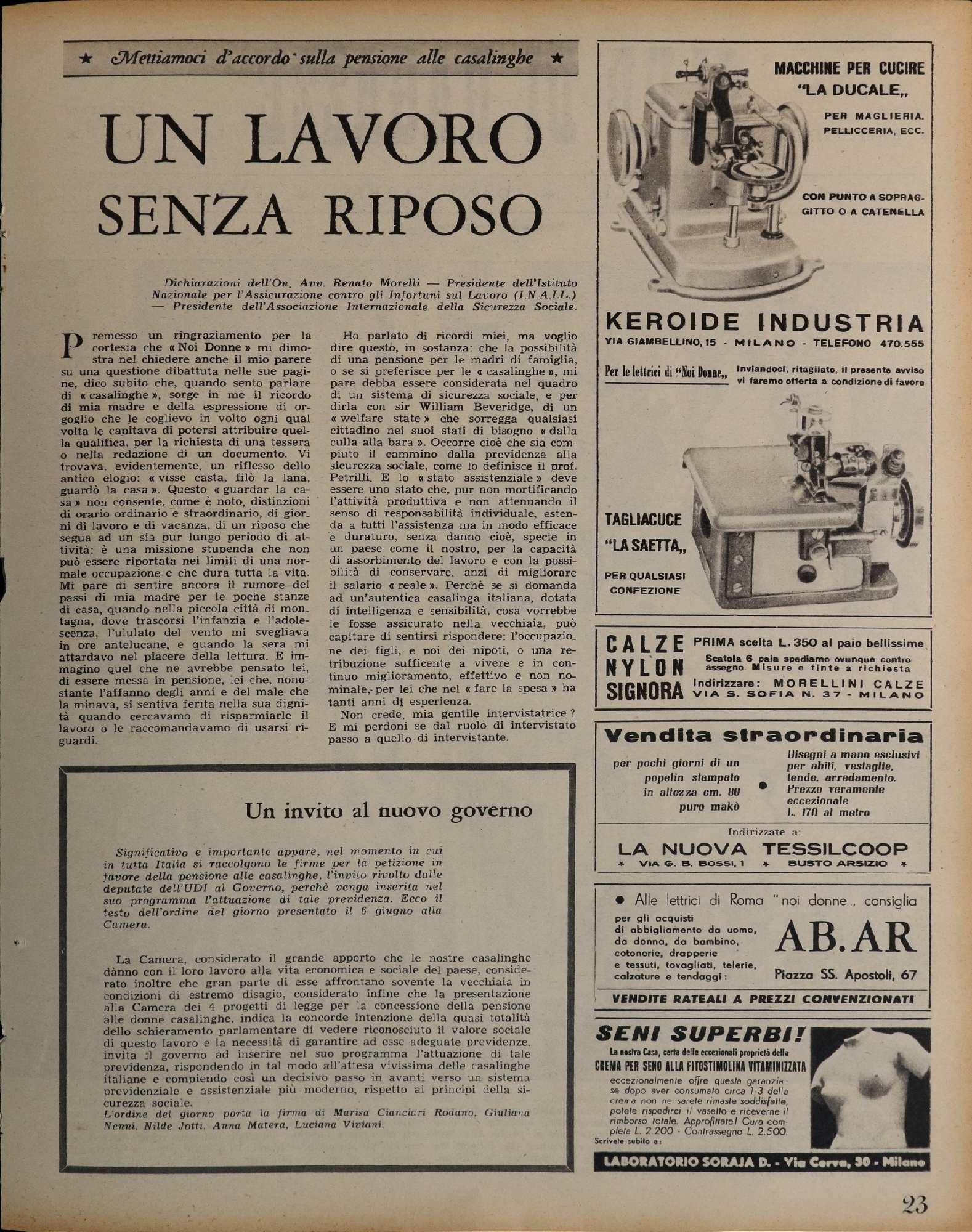 Foto: Noi Donne XII n. 24