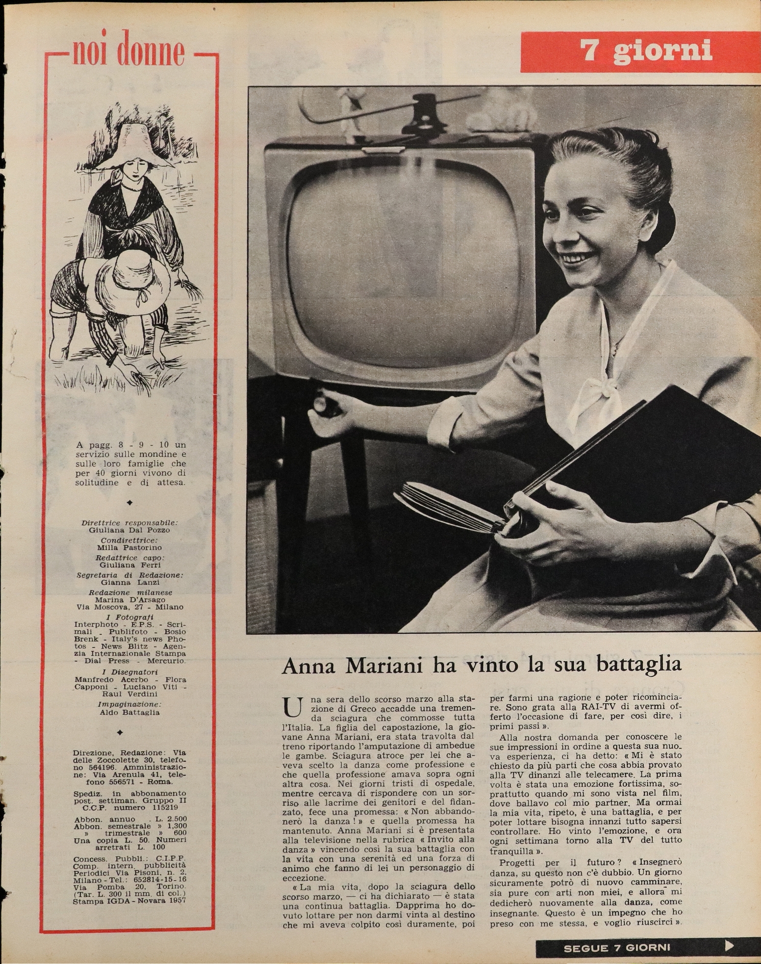 Foto: Noi Donne XII n. 25