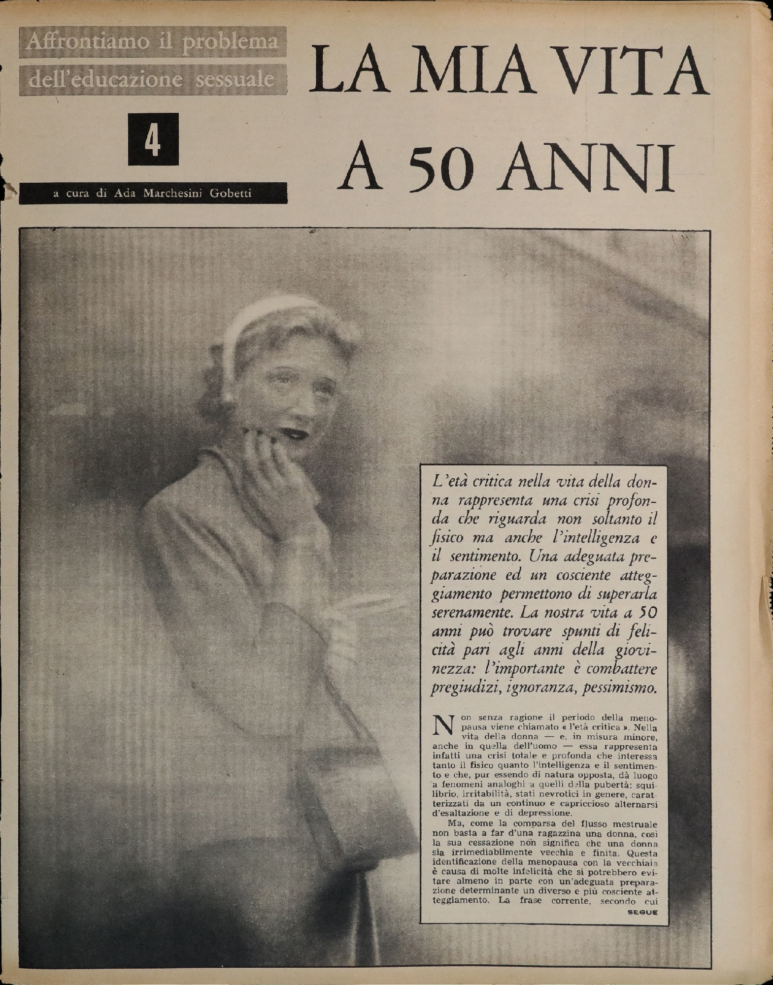 Foto: Noi Donne XII n. 41