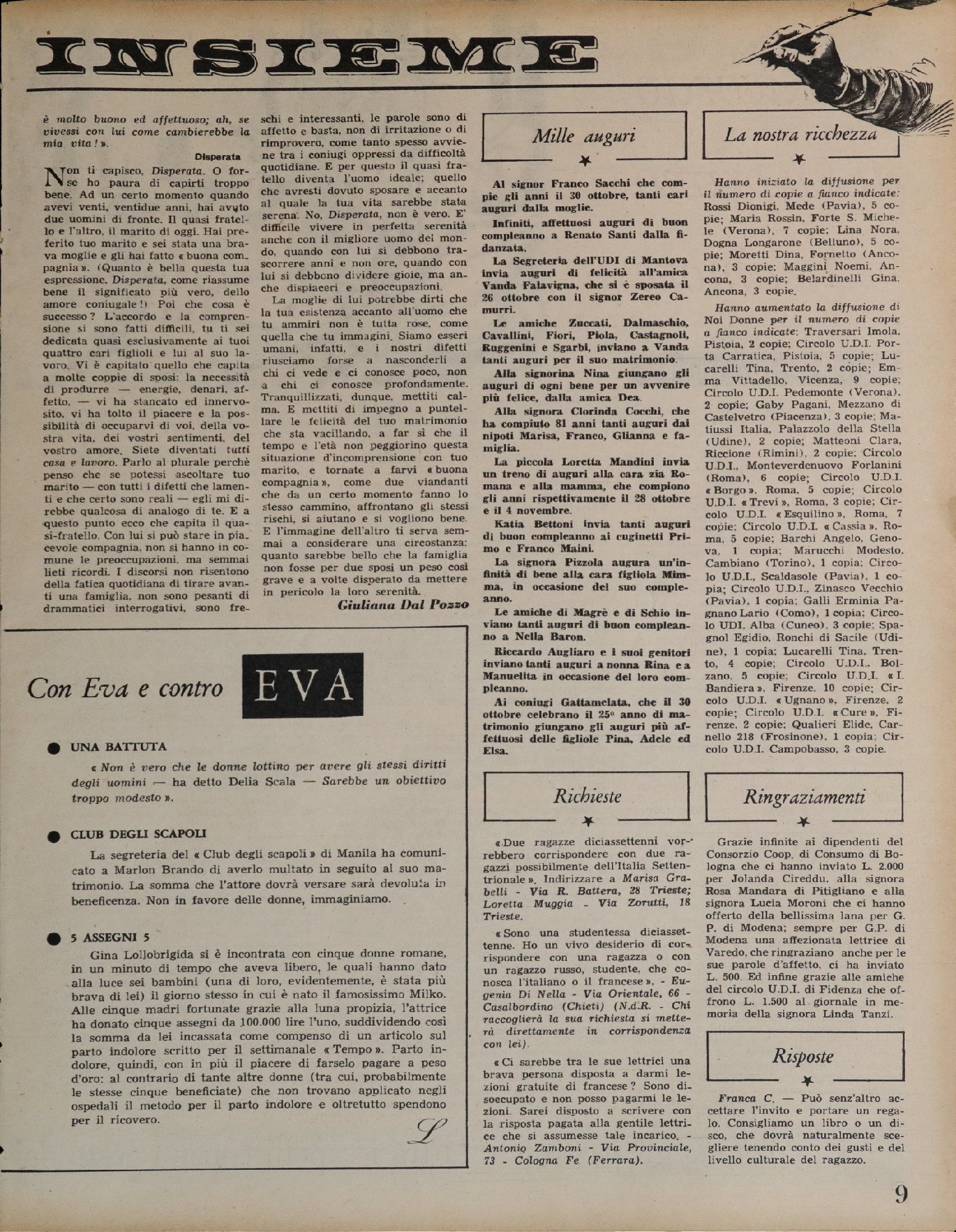 Foto: Noi Donne XII n. 43