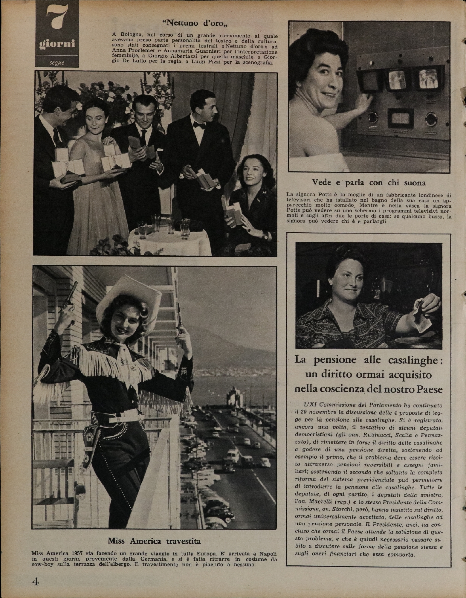 Foto: Noi Donne XII n. 47
