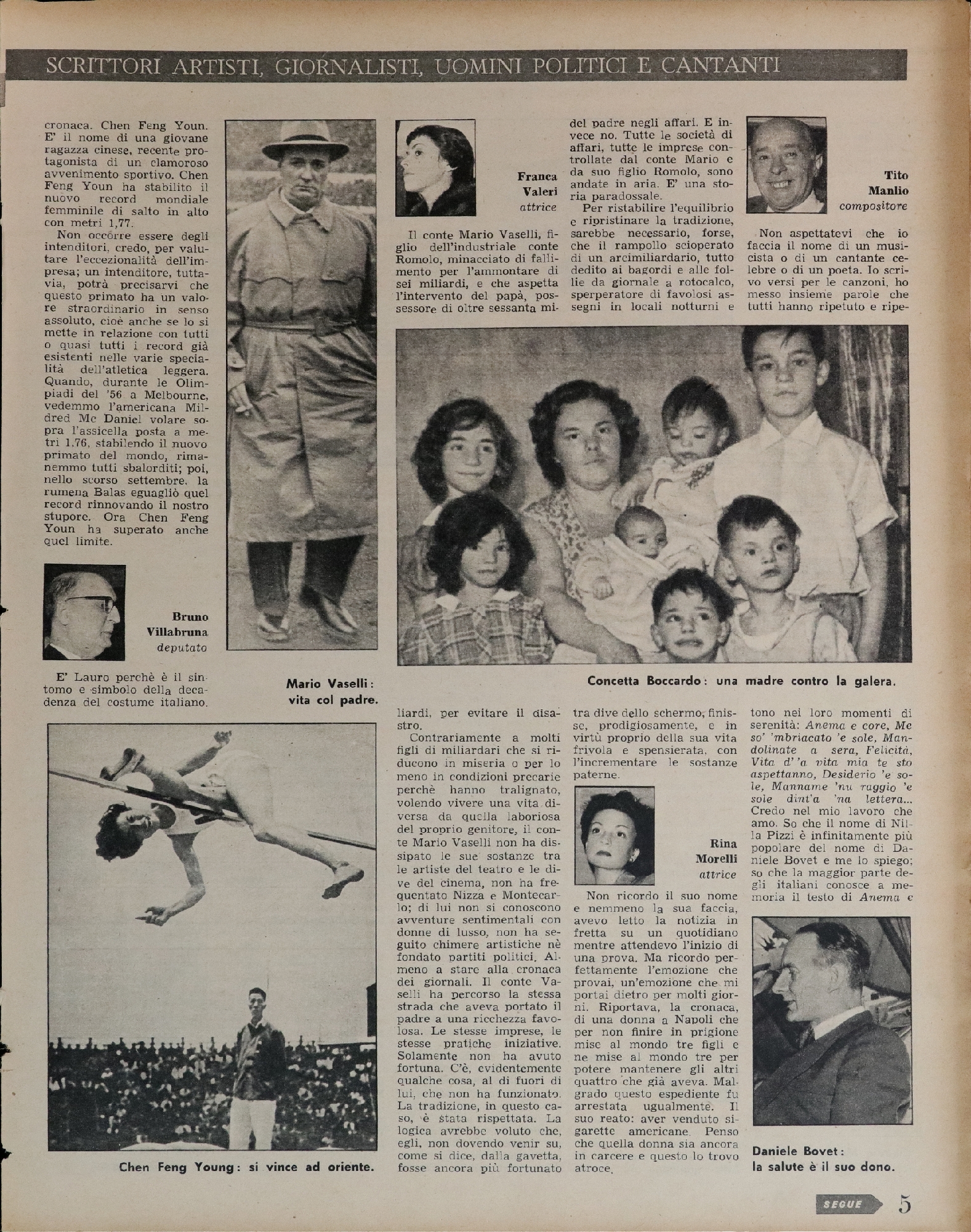 Foto: Noi Donne XII n. 51