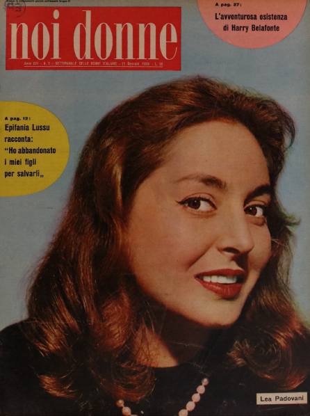 Noi Donne del 11-01-1958