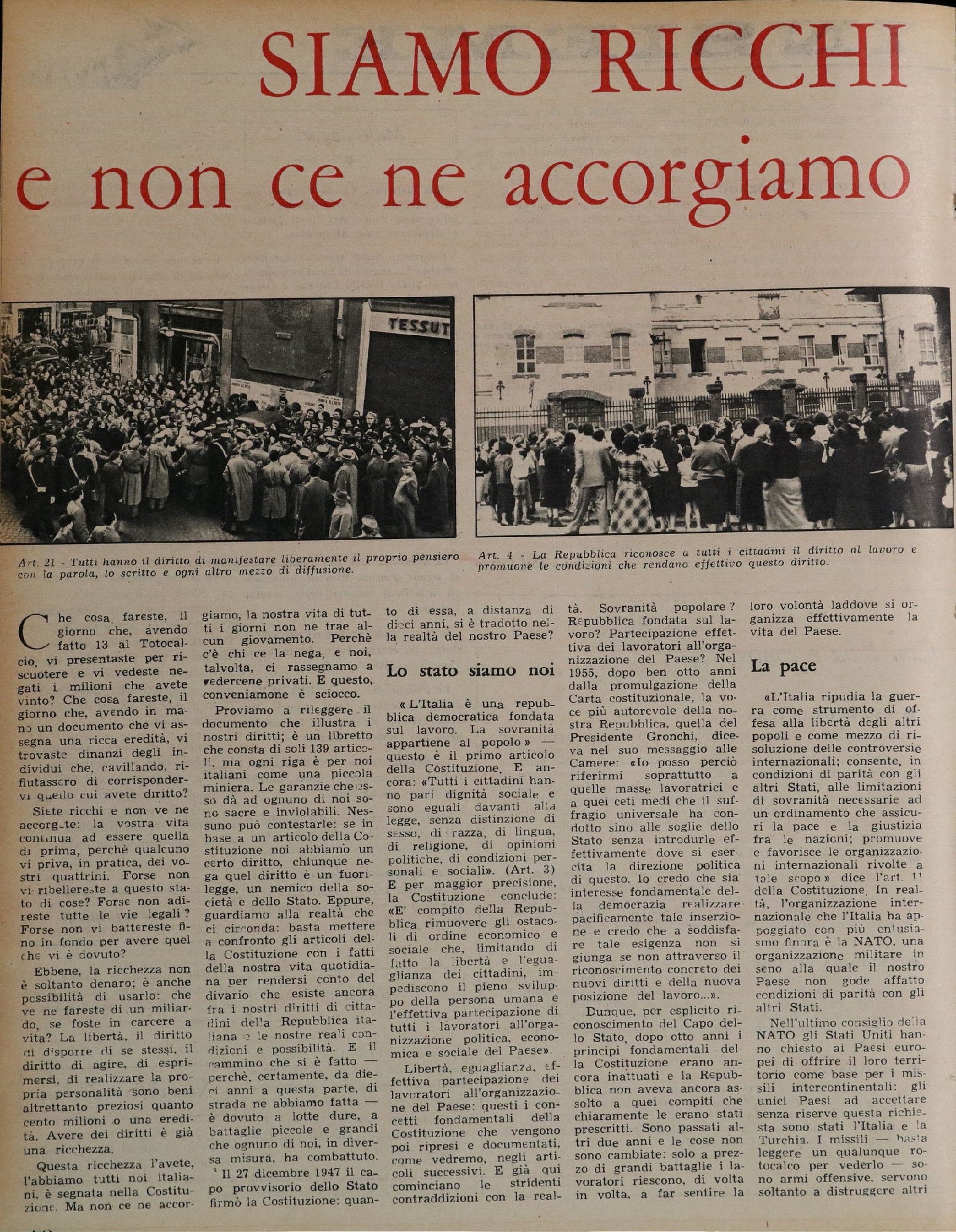 Foto: Noi Donne XIII n. 3