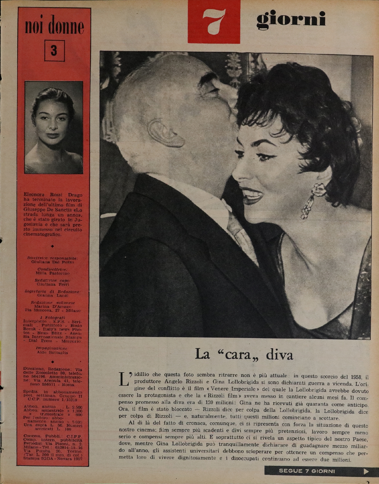 Foto: Noi Donne XIII n. 3