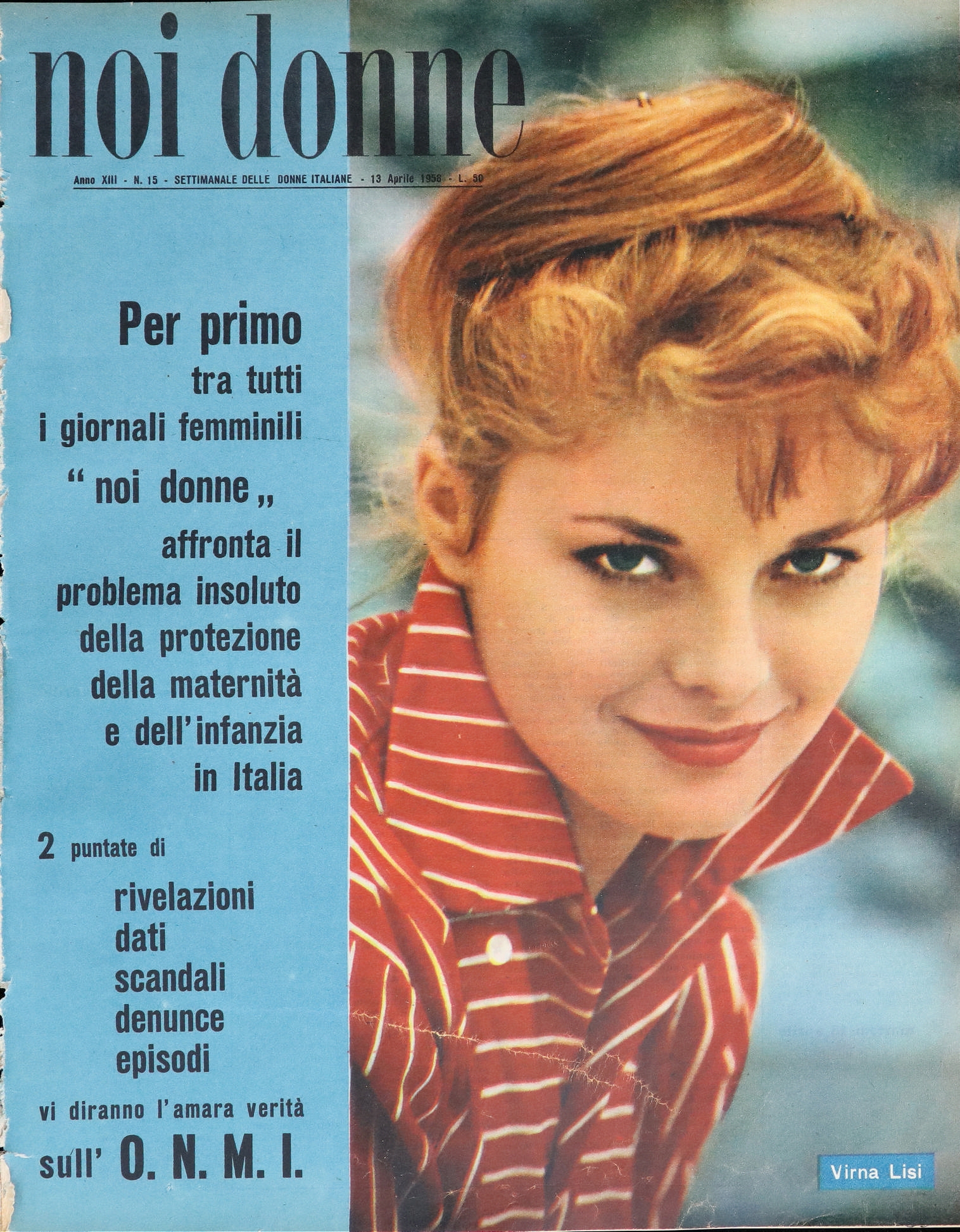 Foto: Noi Donne XIII n. 15