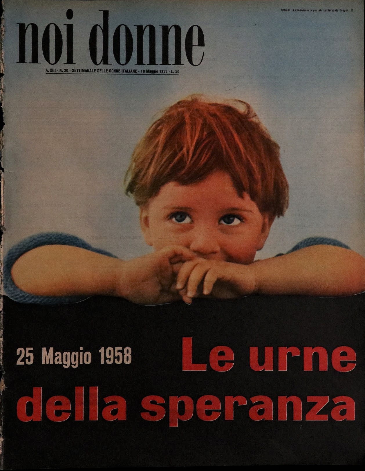 Foto: Noi Donne XIII n. 20