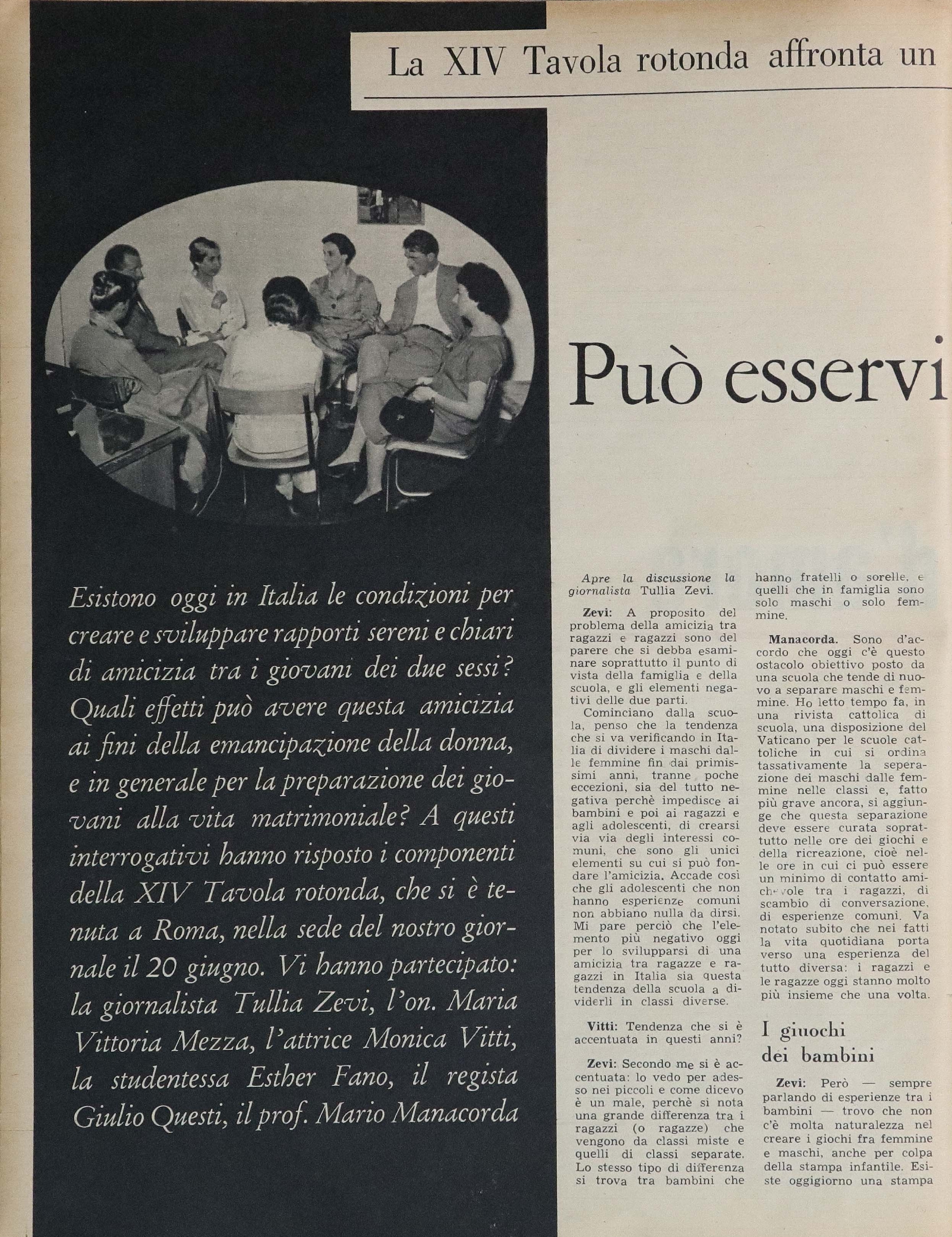 Foto: Noi Donne XIII n. 27