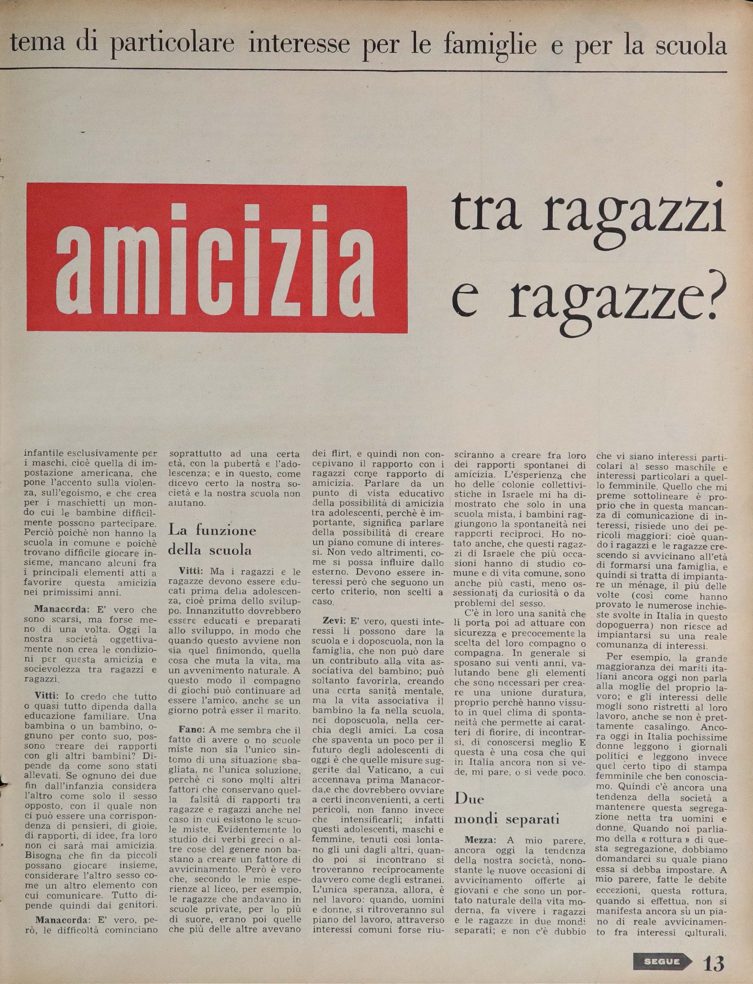 Foto: Noi Donne XIII n. 27