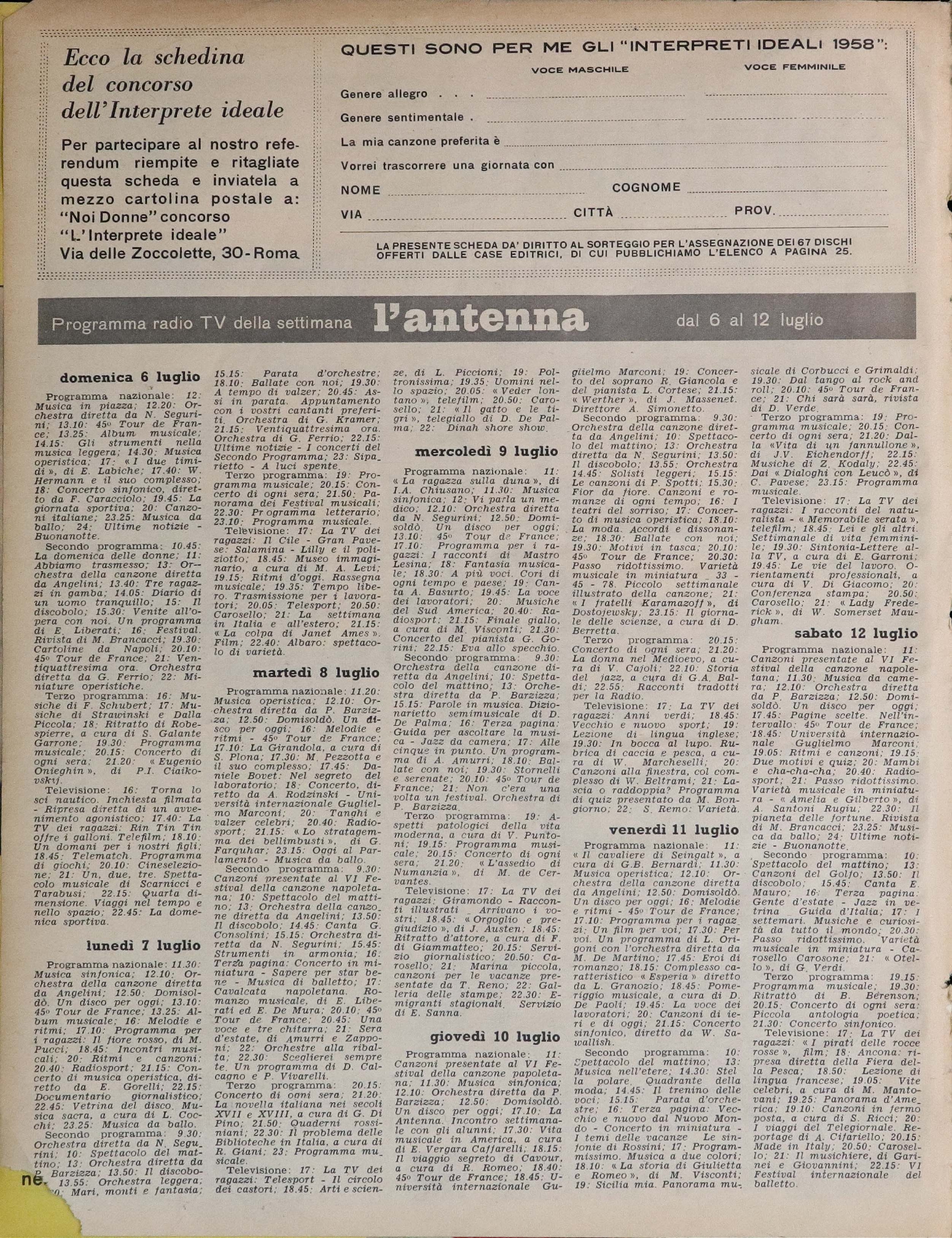 Foto: Noi Donne XIII n. 27