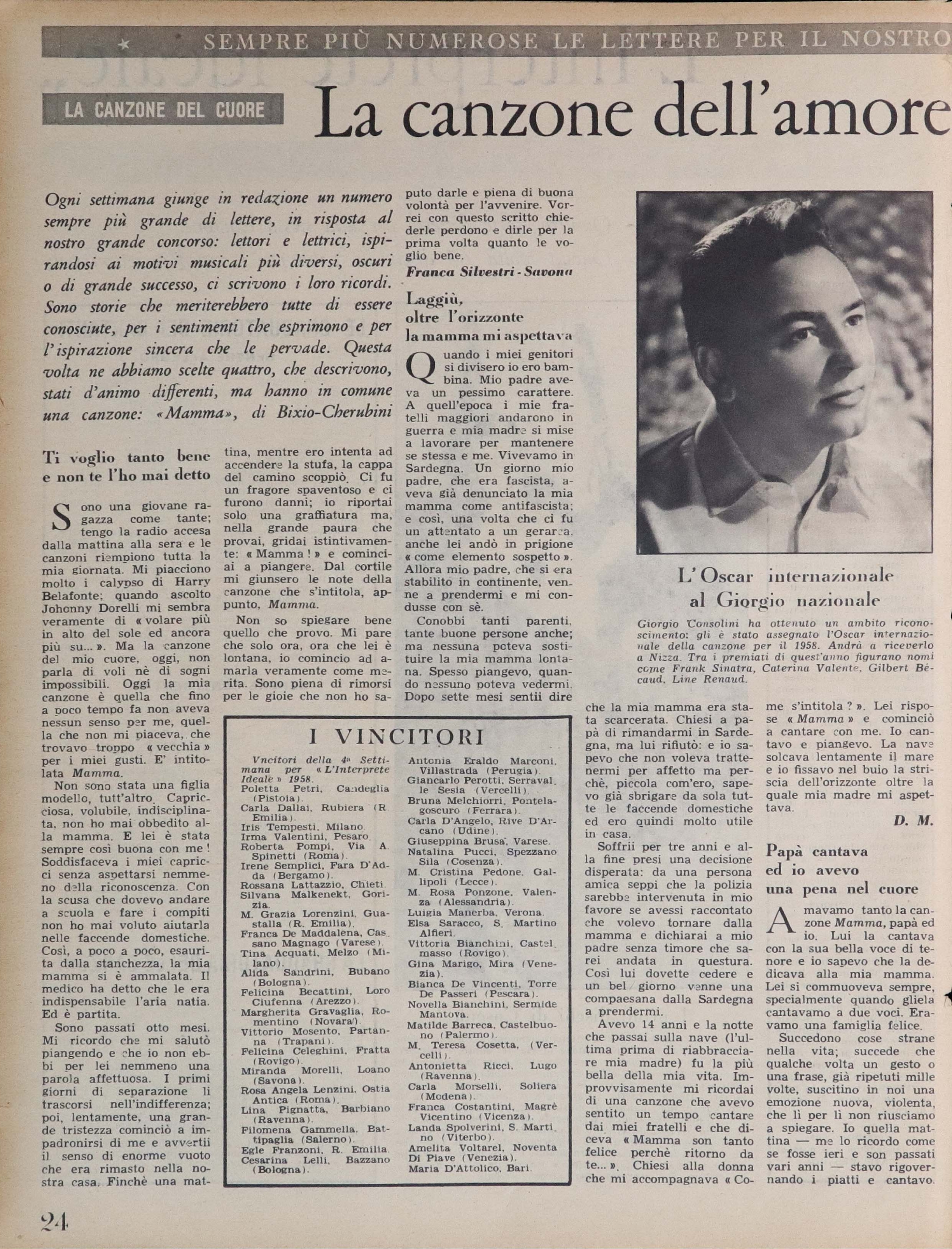 Foto: Noi Donne XIII n. 27