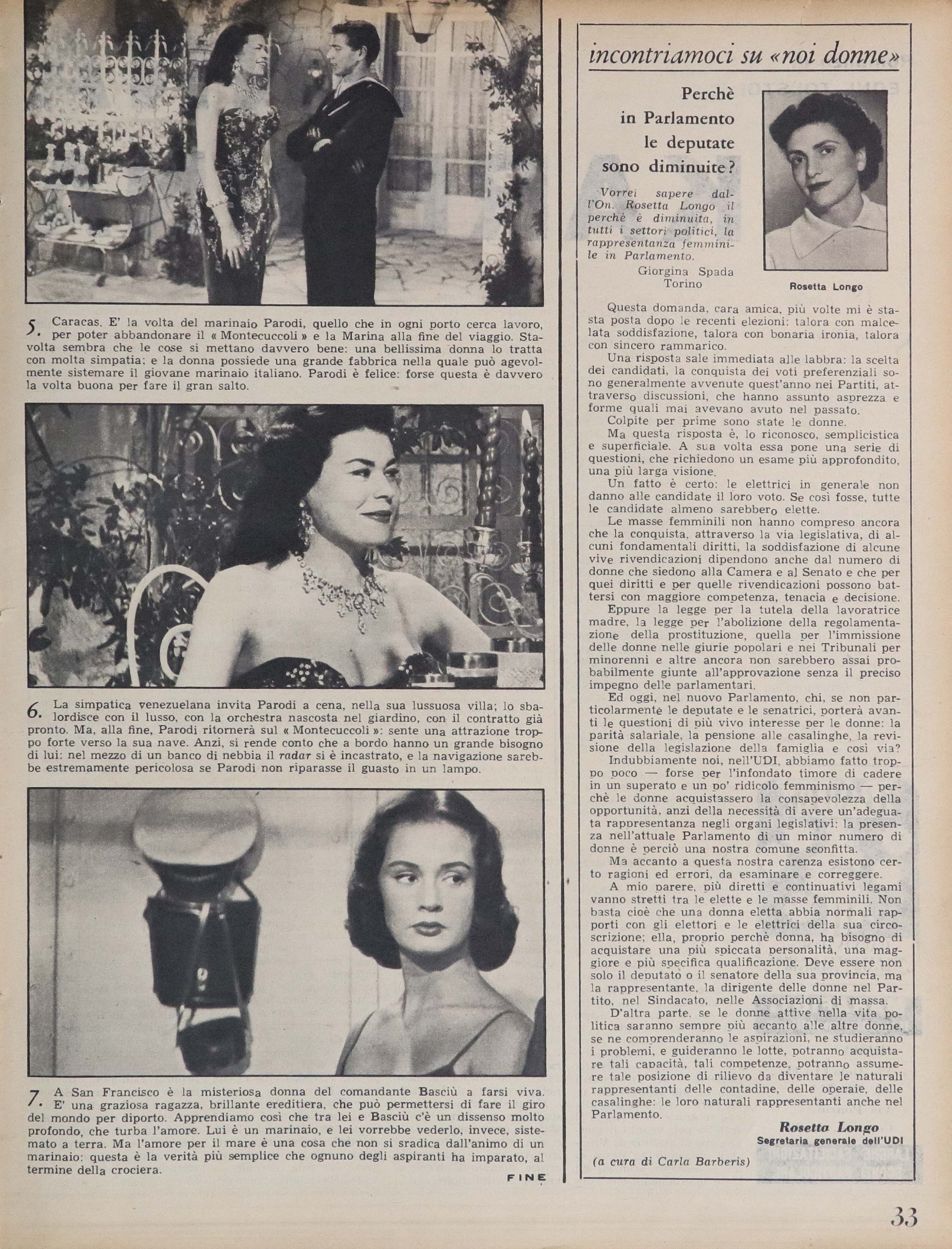 Foto: Noi Donne XIII n. 27
