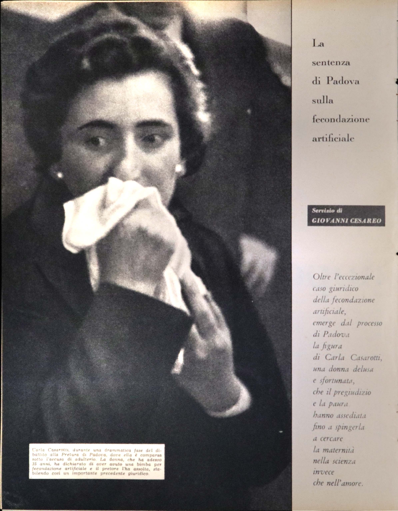 Foto: Noi Donne XIII n. 46