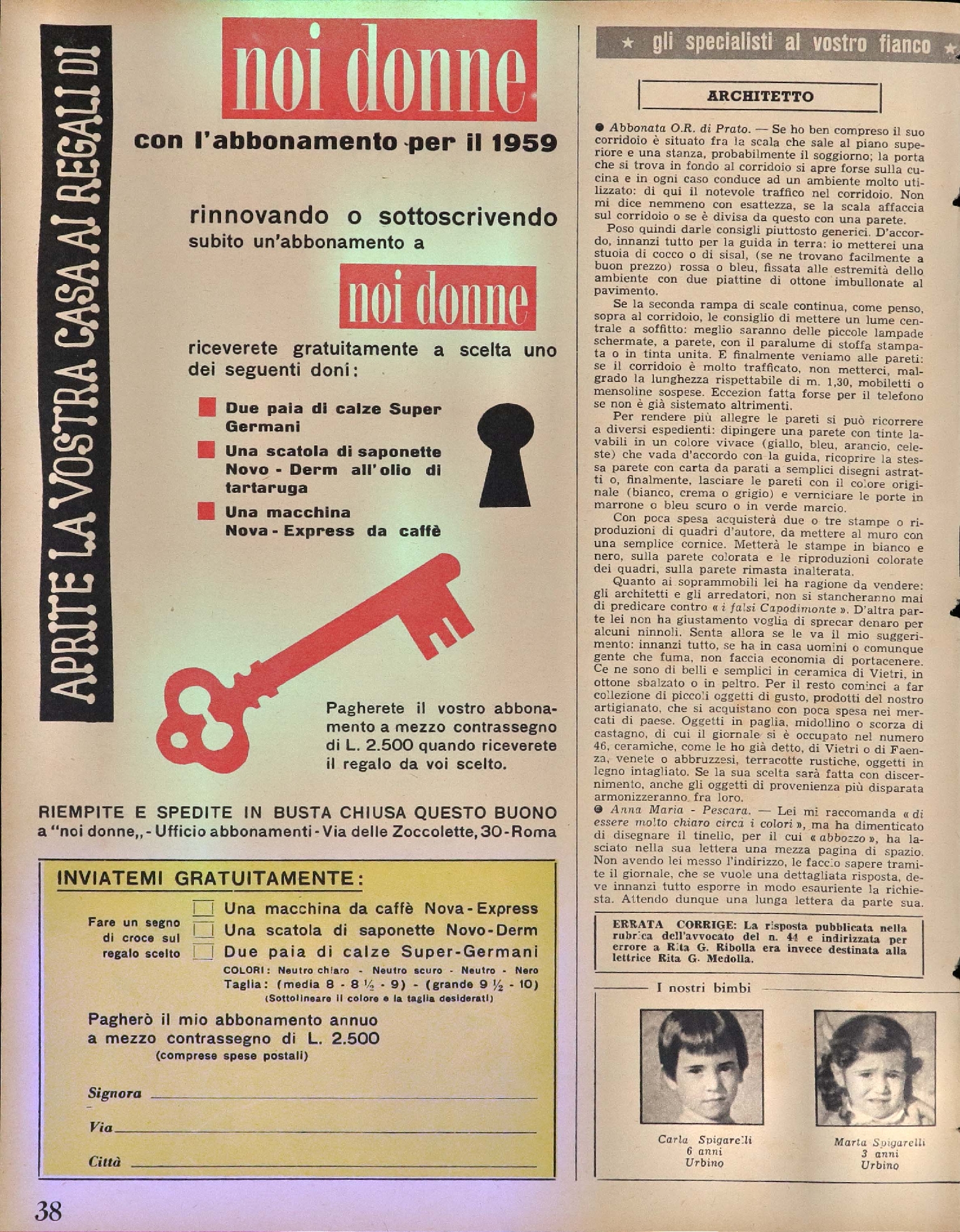 Foto: Noi Donne XIII n. 49