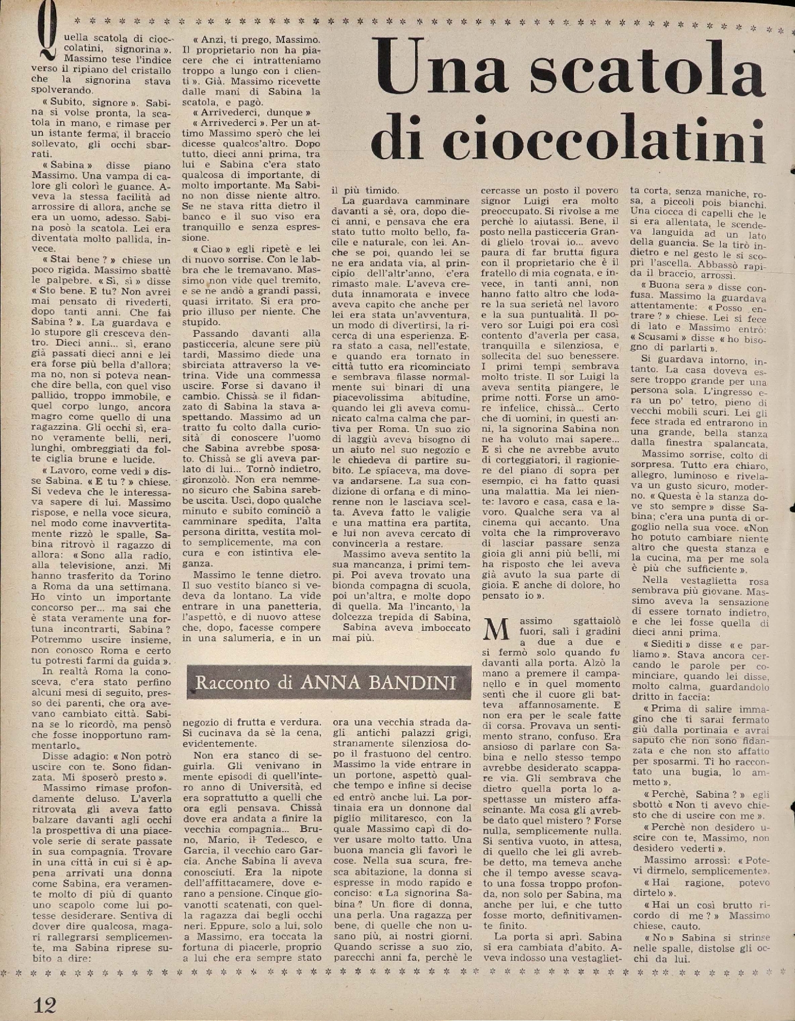 Foto: Noi Donne XIII n. 50