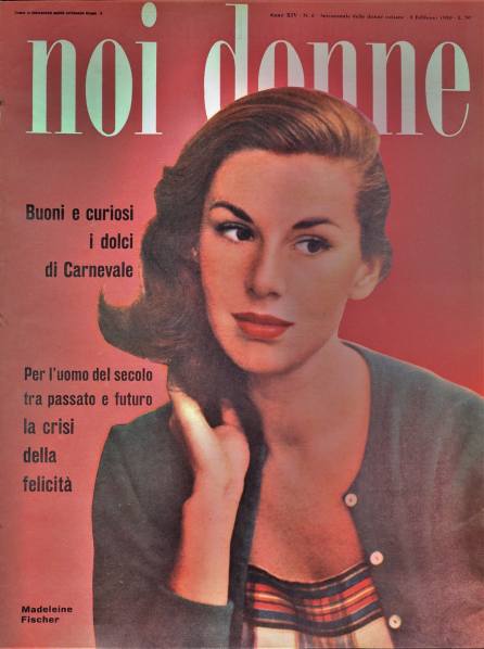 Noi Donne del 08-02-1959