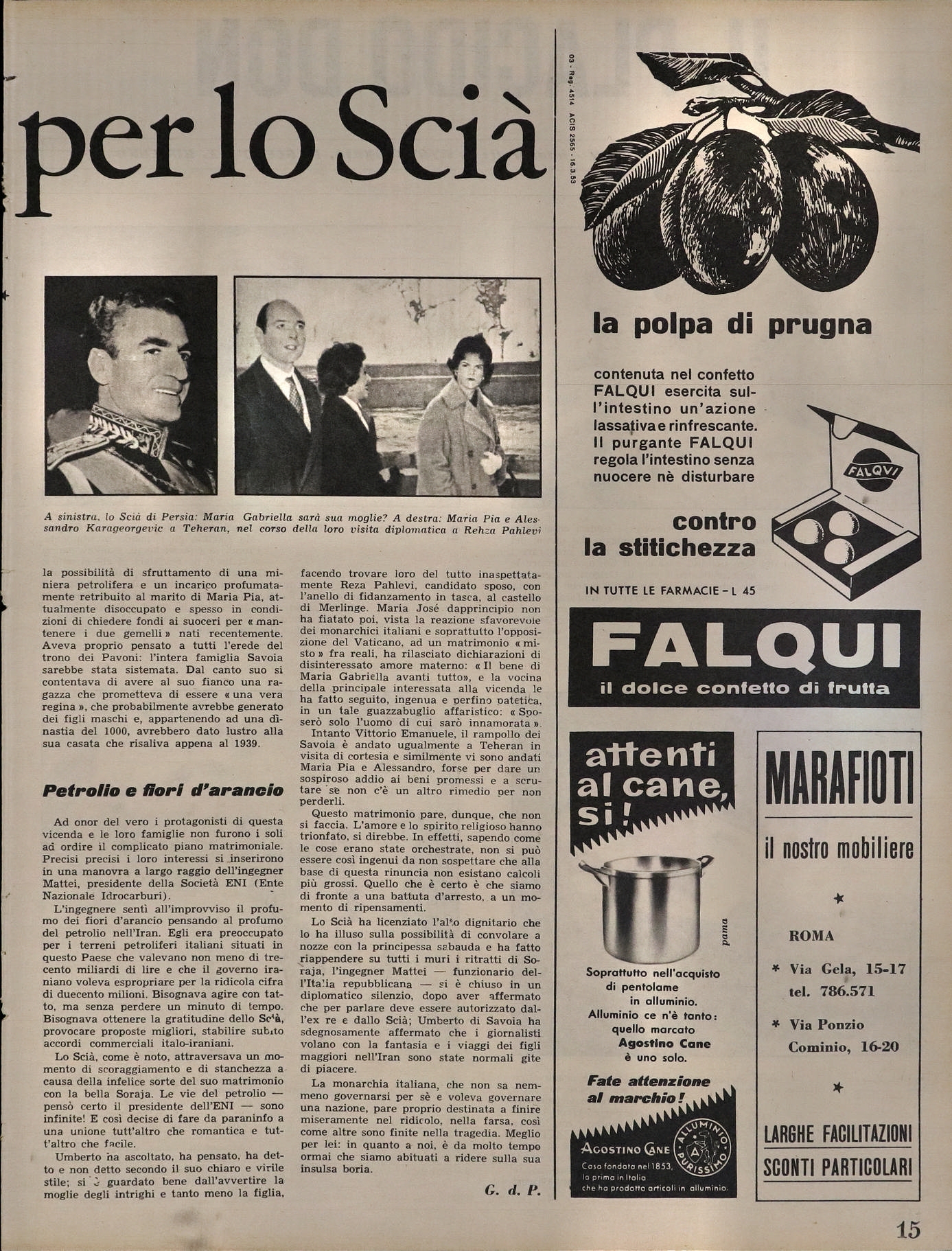 Foto: Noi Donne XIV n. 9