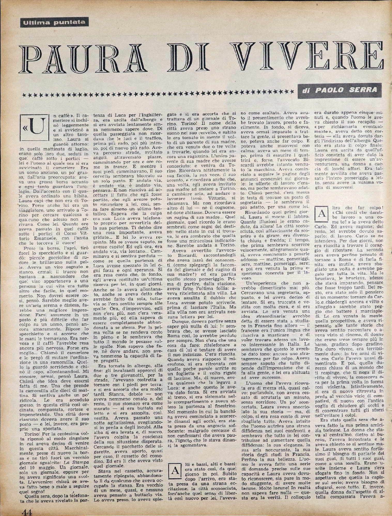 Foto: Noi Donne XIV n. 25