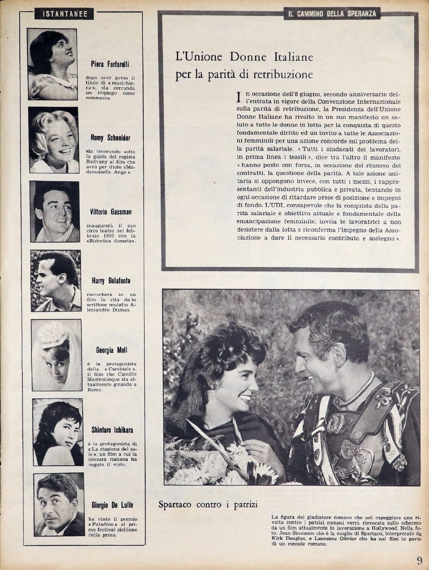 Foto: Noi Donne XIV n. 25