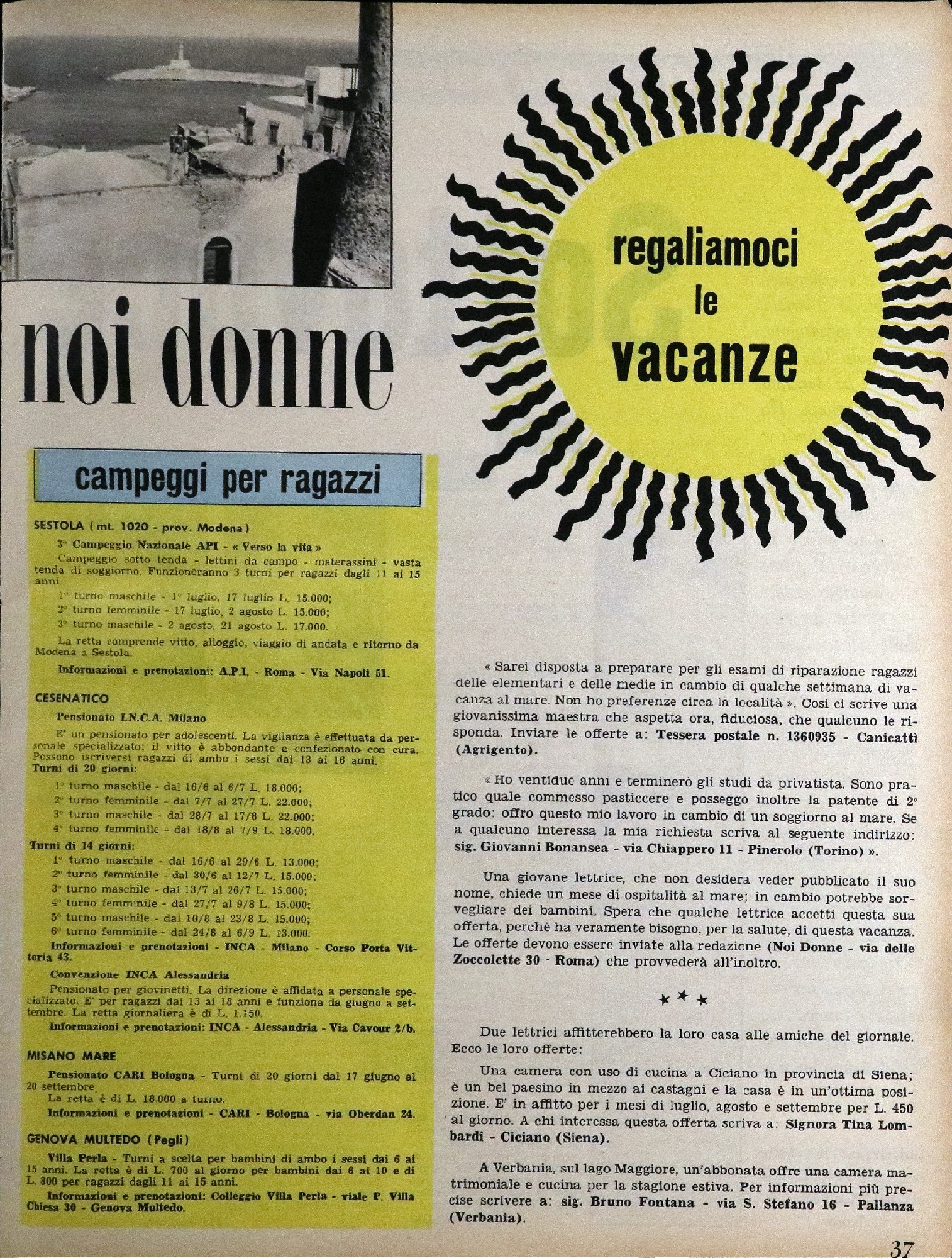 Foto: Noi Donne n. 27