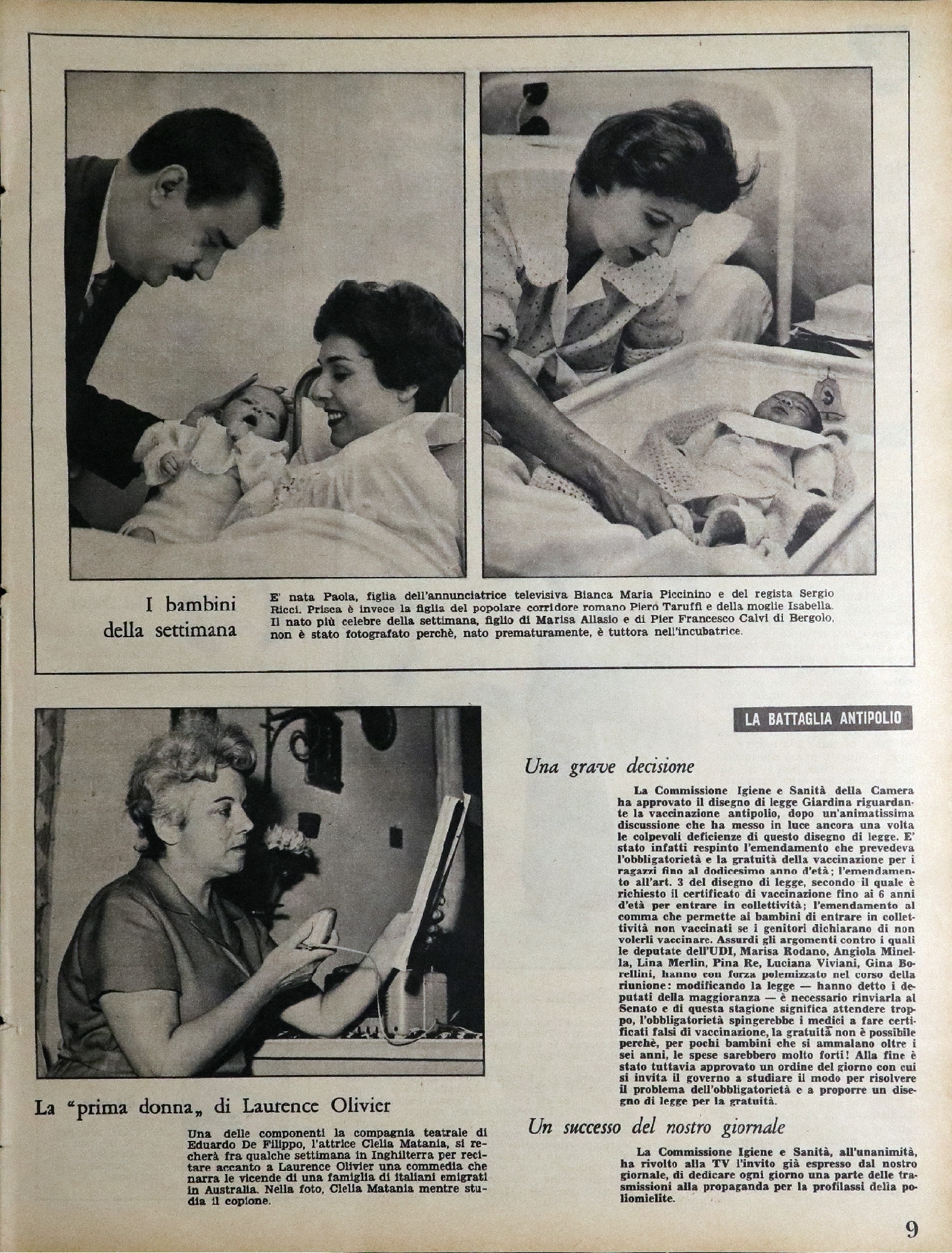 Foto: Noi Donne XIV n. 30