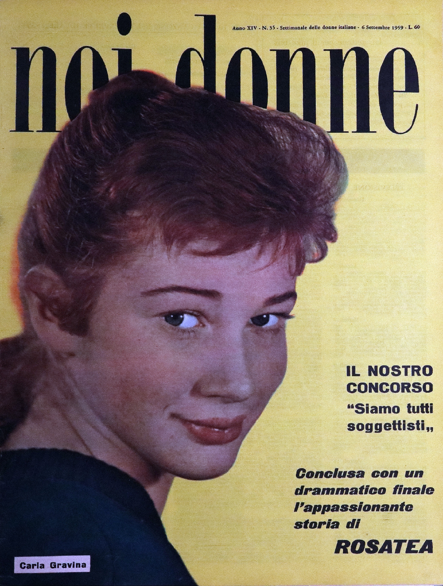 Foto: Noi Donne XIV n. 35