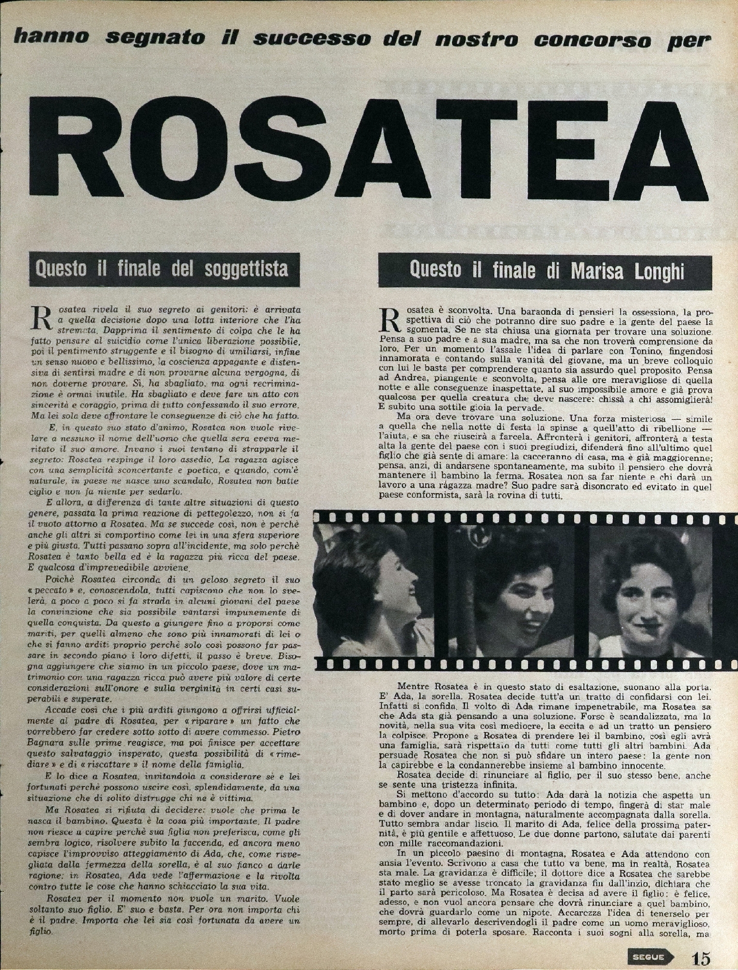 Foto: Noi Donne XIV n. 35