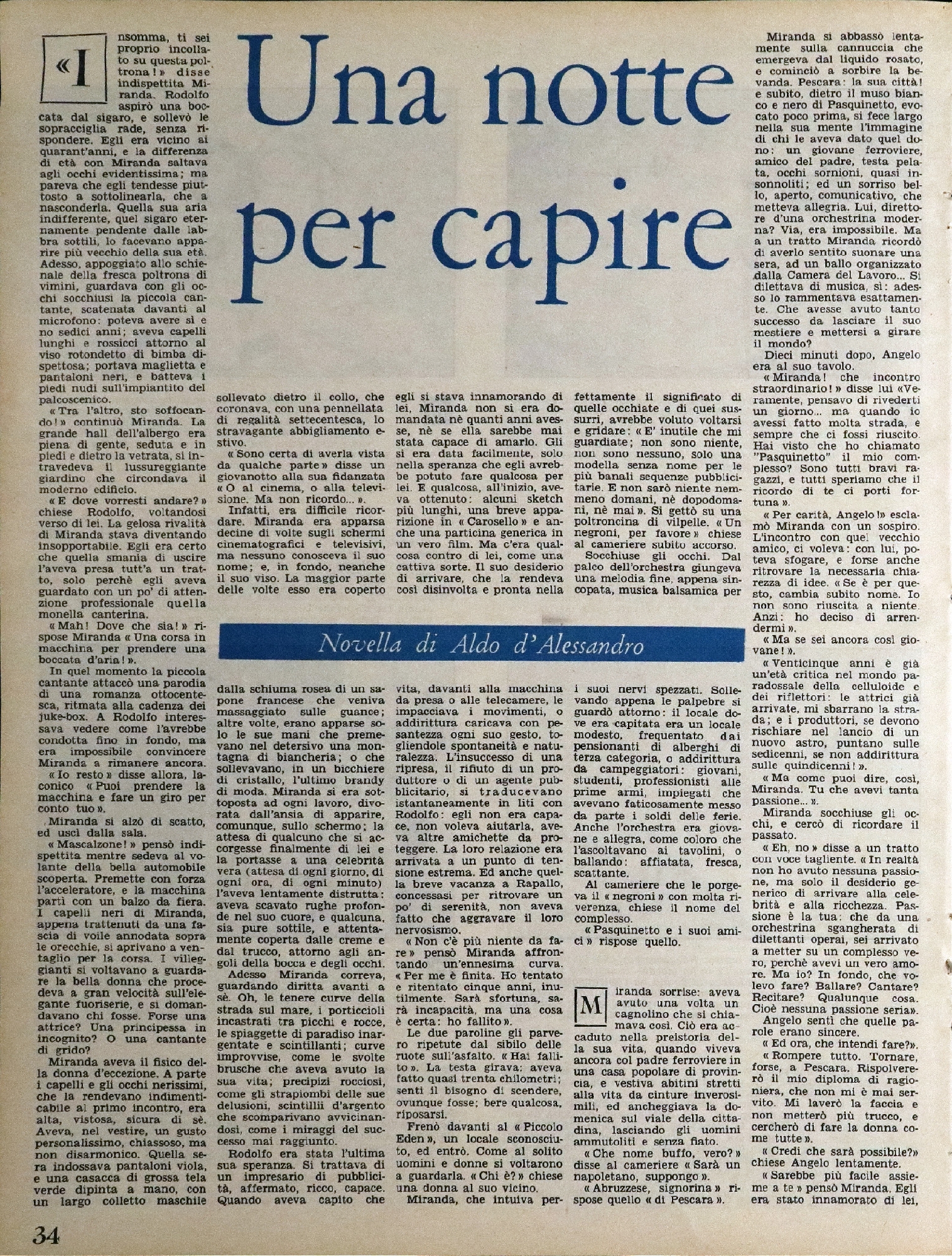 Foto: Noi Donne XIV n. 35