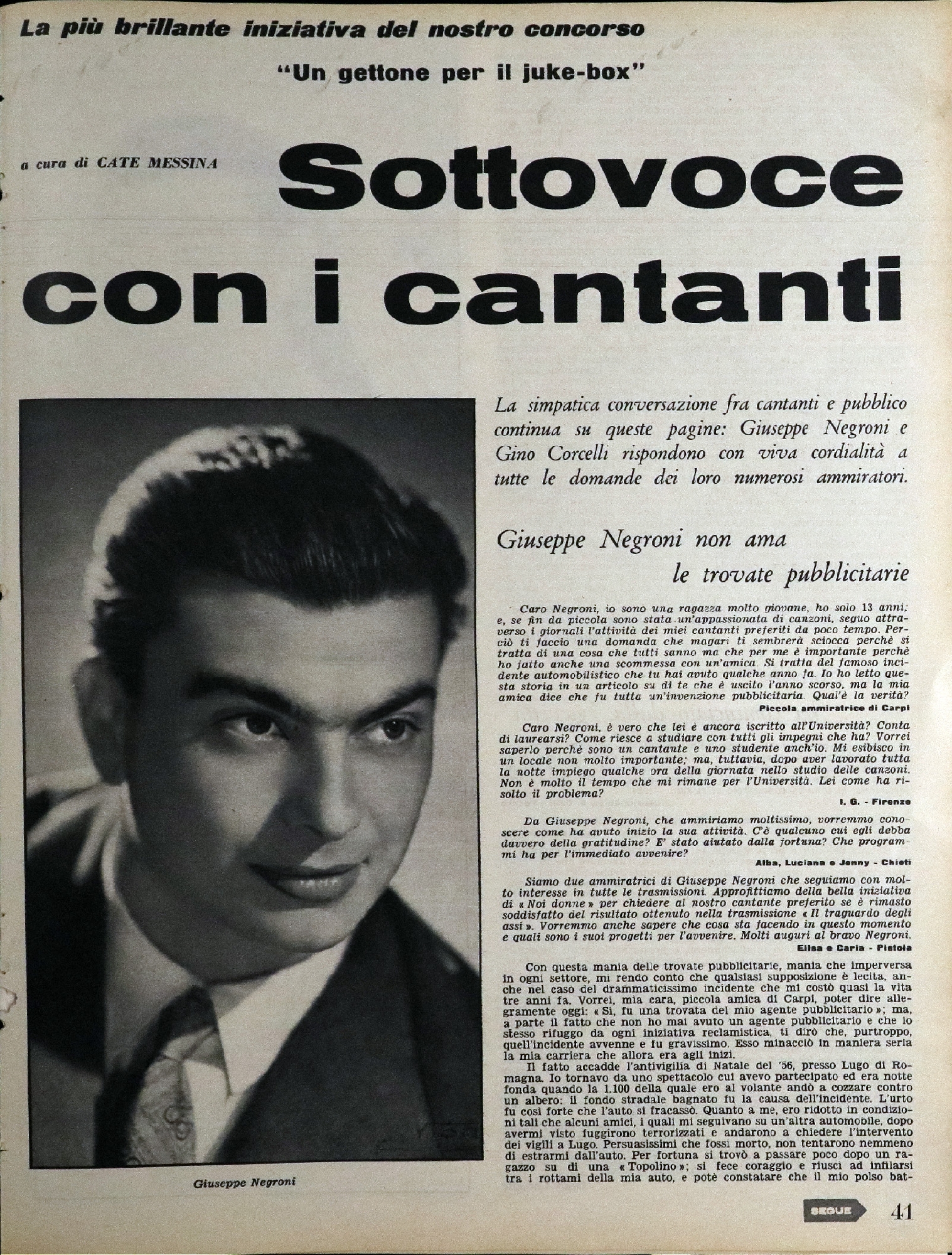 Foto: Noi Donne XIV n. 35
