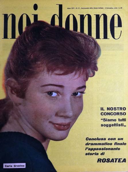 Noi Donne del 06-09-1959