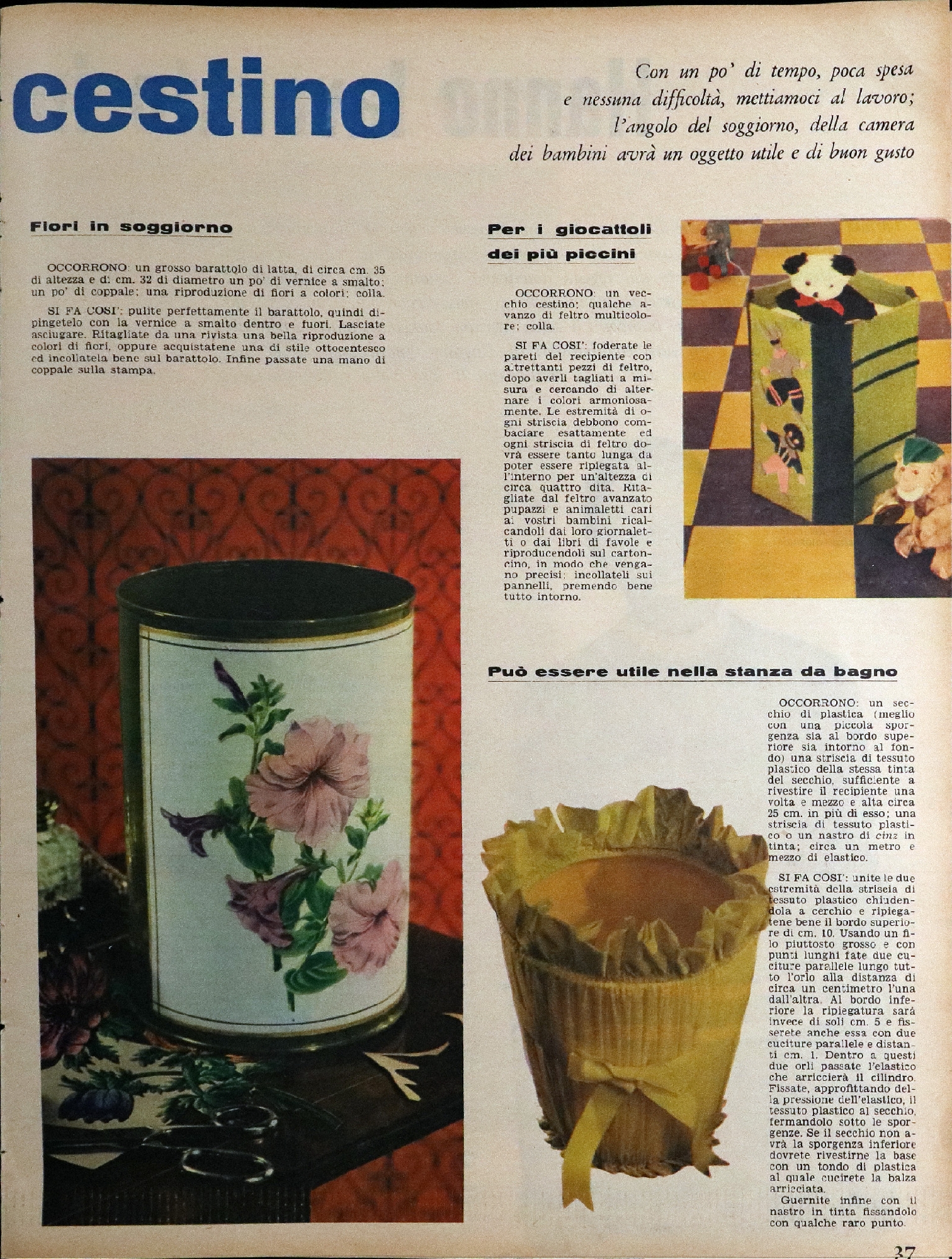 Foto: Noi Donne XIV n. 36
