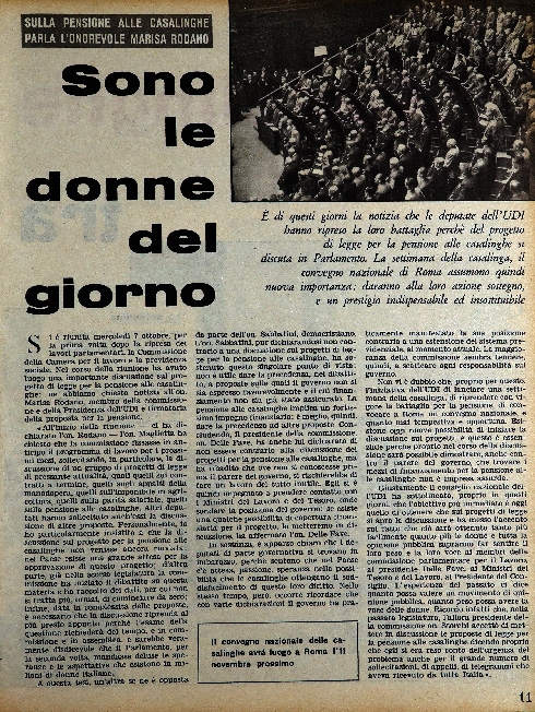 Foto: Noi Donne n. 41